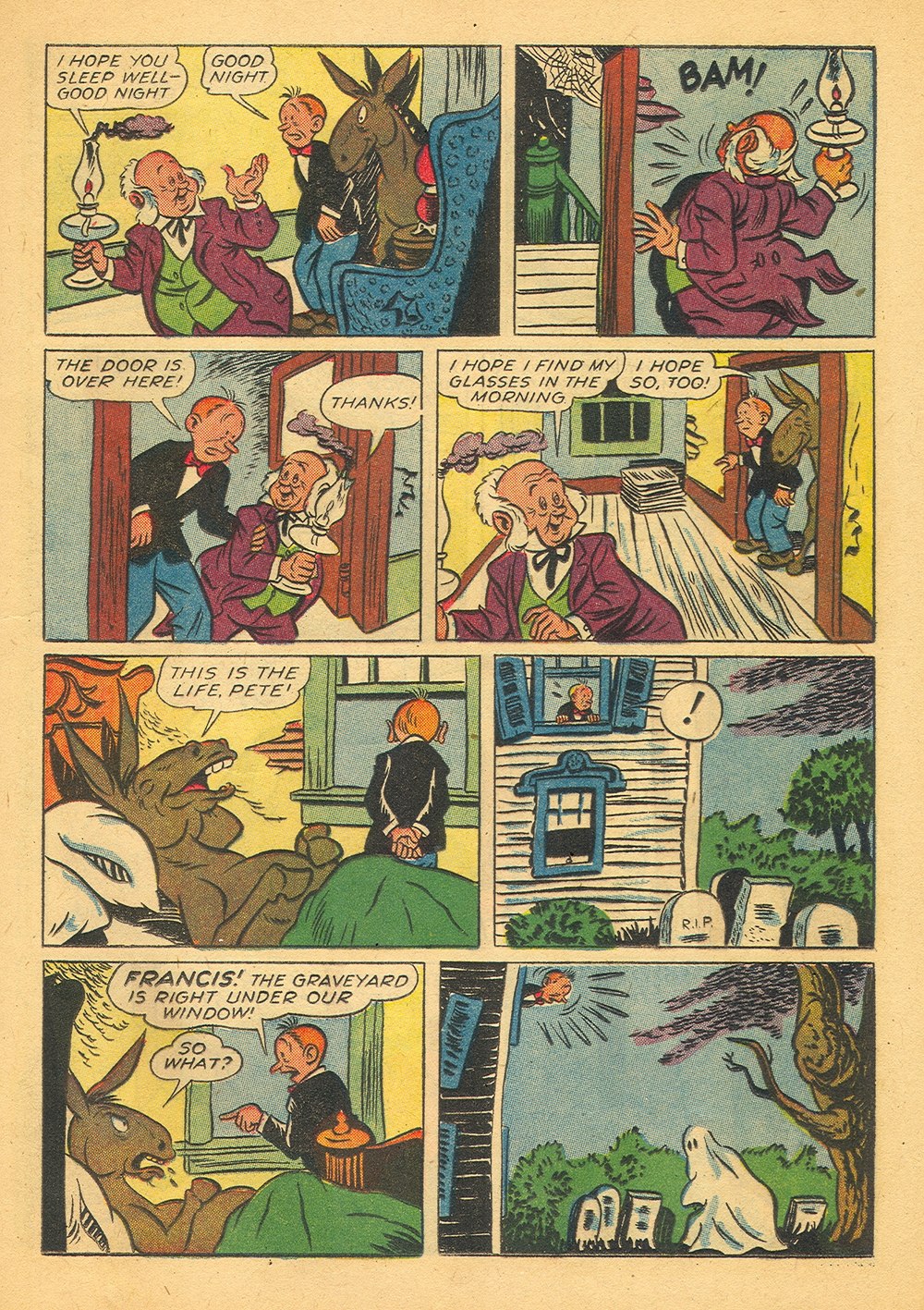 Read online Four Color Comics comic -  Issue #579 - 13