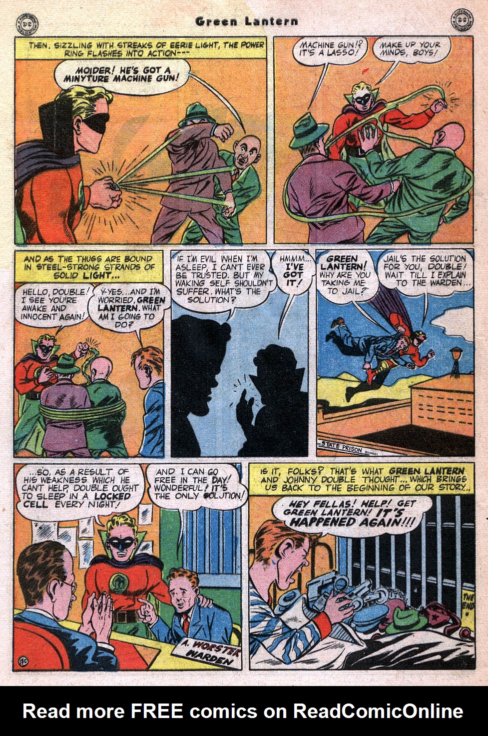 Green Lantern (1941) Issue #18 #18 - English 48