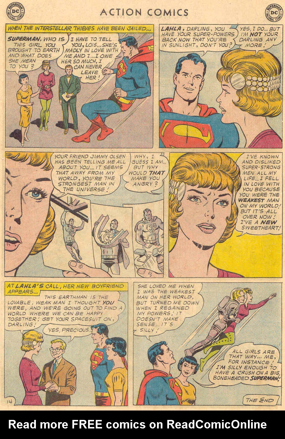 Read online Action Comics (1938) comic -  Issue #321 - 18