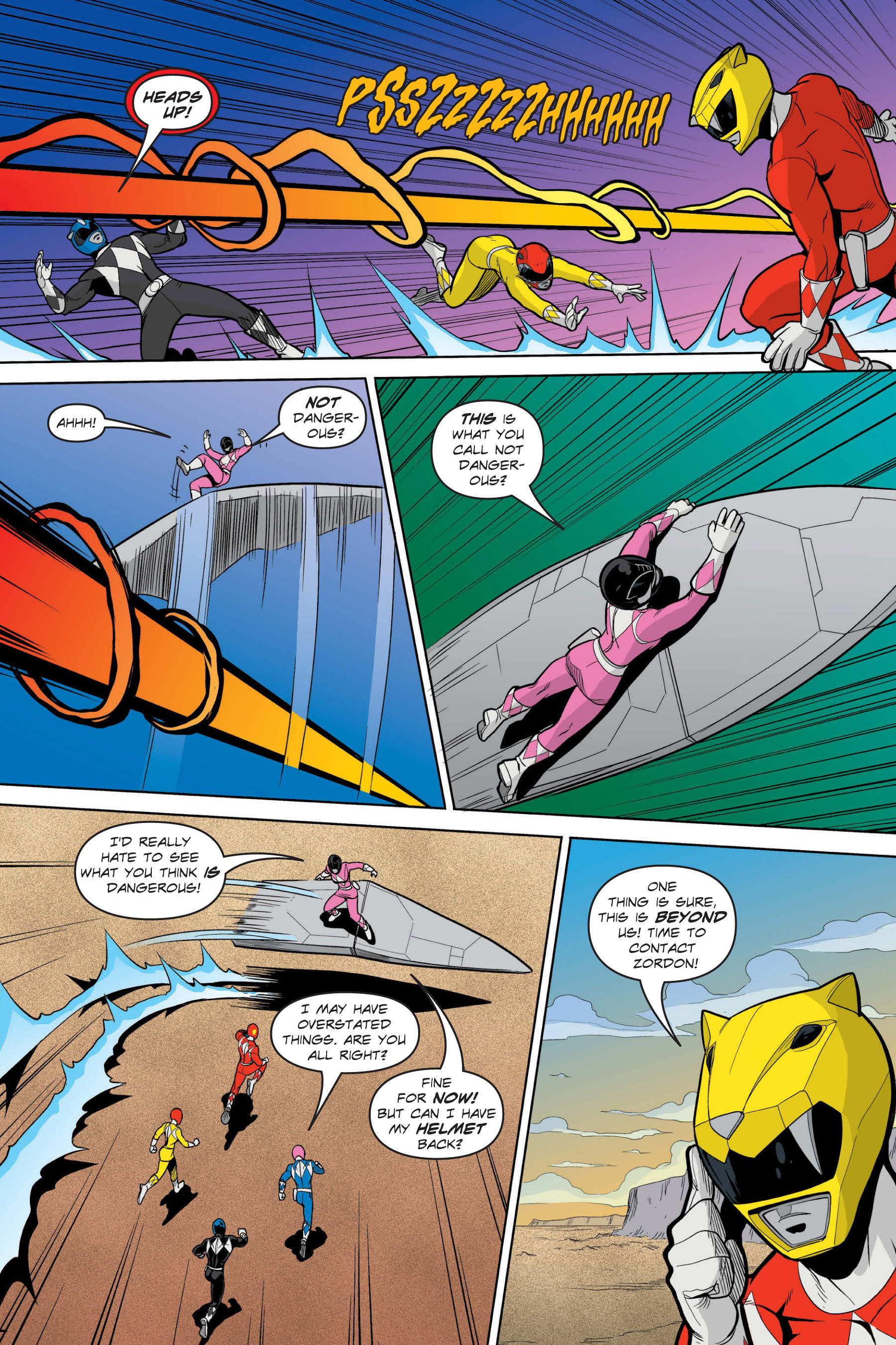 Read online Mighty Morphin Power Rangers: Rita Repulsa's Attitude Adjustment comic -  Issue # Full - 33