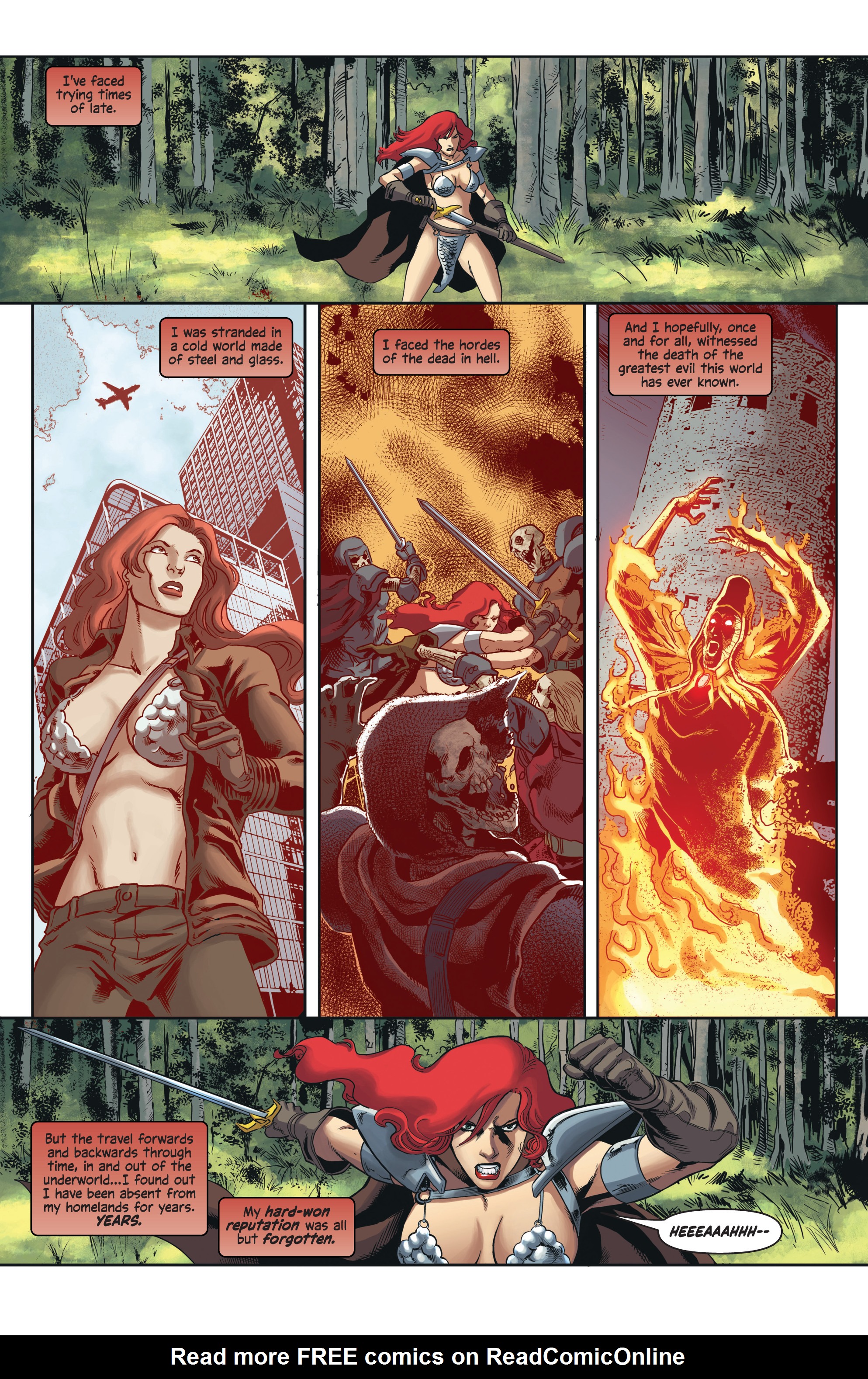 Read online Red Sonja Vol. 4 comic -  Issue # _TPB 4 - 9