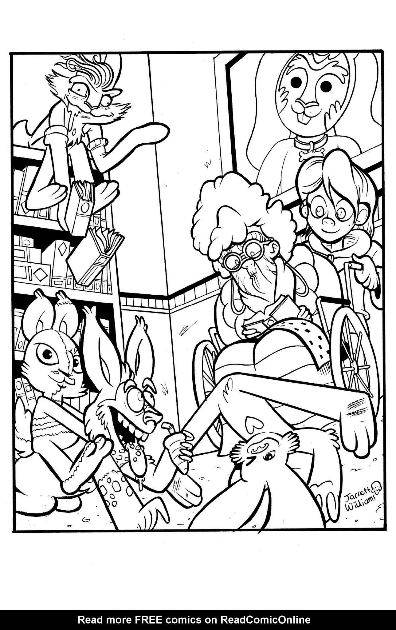 Read online Auntie Agatha's Home For Wayward Rabbits comic -  Issue #2 - 23