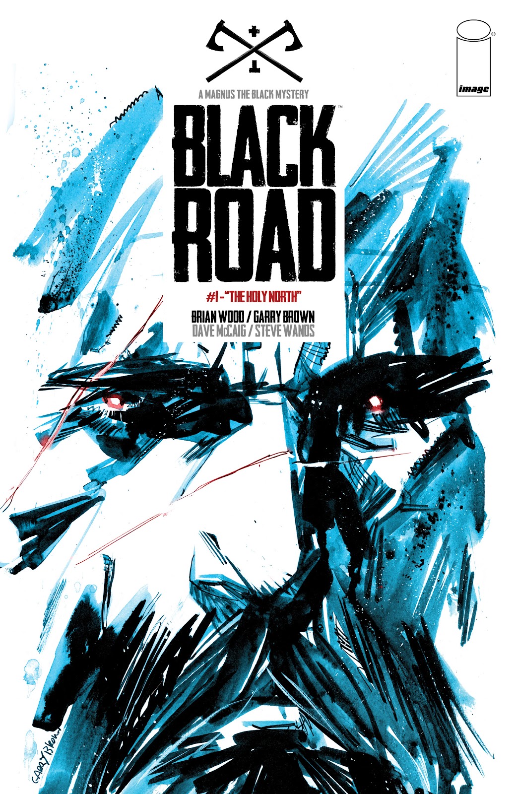 Black Road issue 1 - Page 1