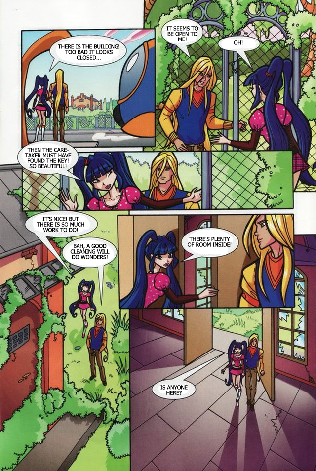 Read online Winx Club Comic comic -  Issue #80 - 19