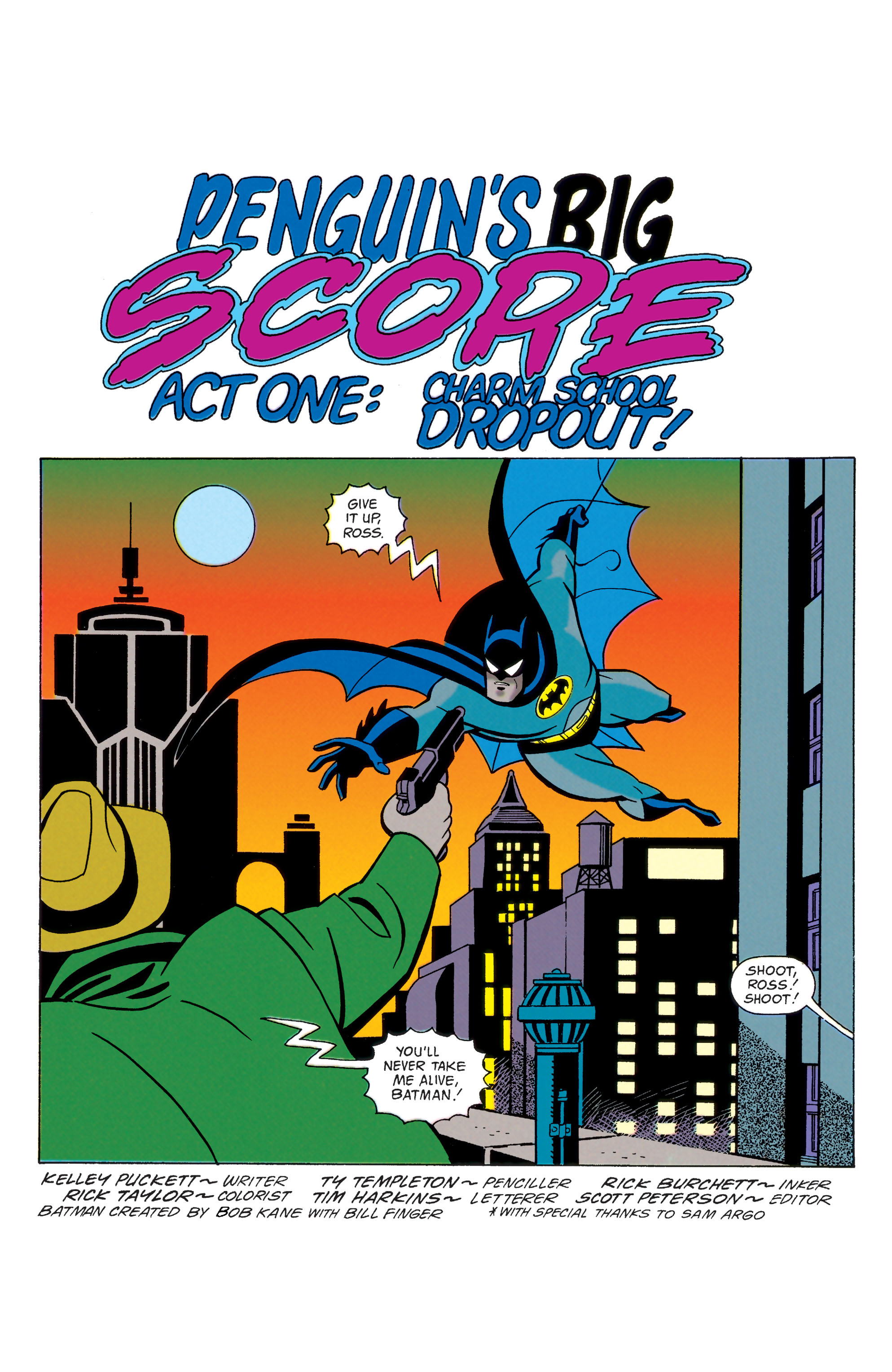 Read online DC Classics: The Batman Adventures comic -  Issue # Full - 2