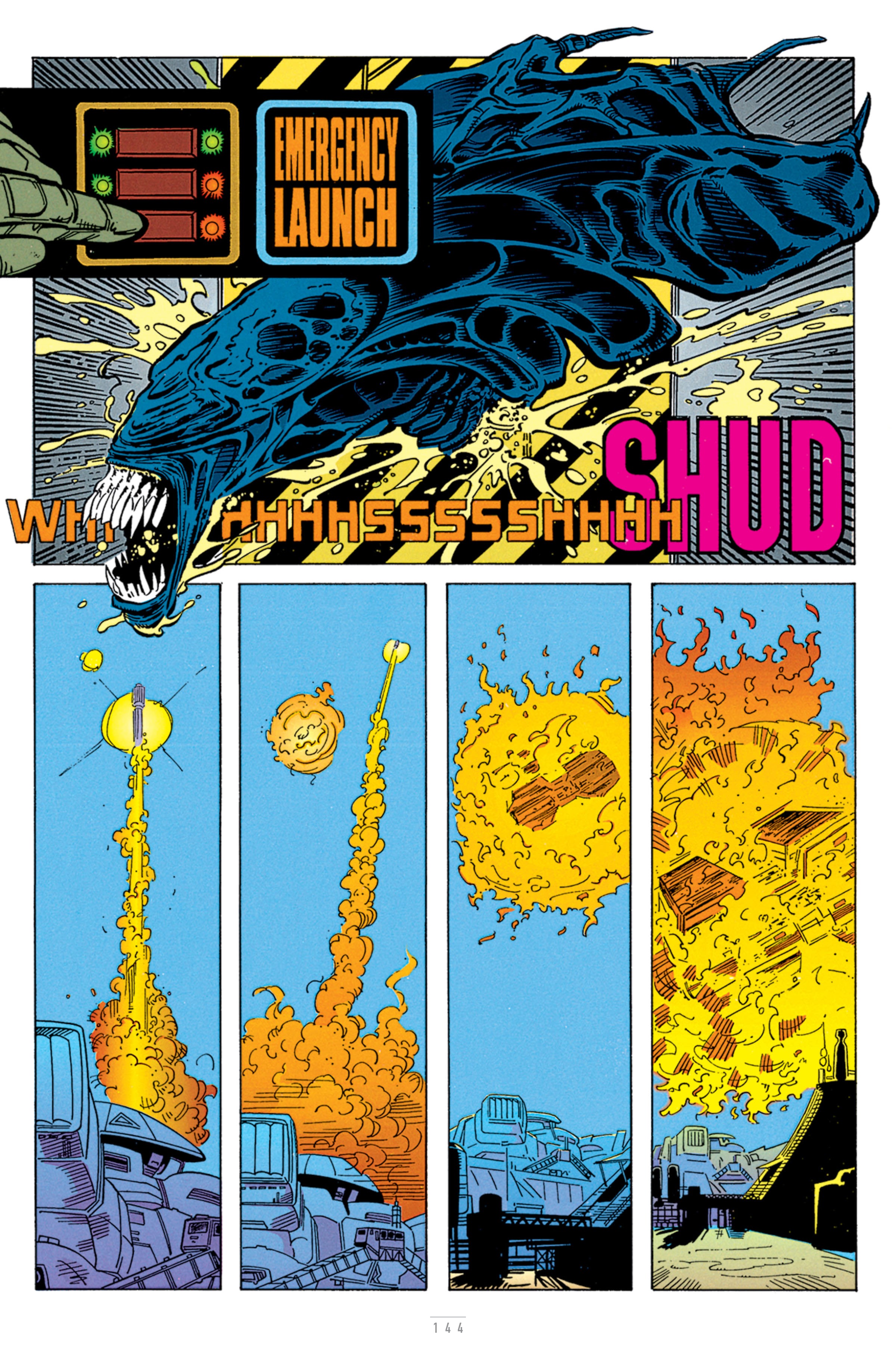 Read online Aliens vs. Predator 30th Anniversary Edition - The Original Comics Series comic -  Issue # TPB (Part 2) - 43
