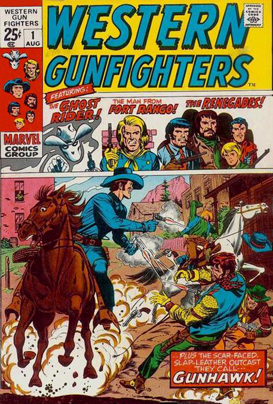 Read online Western Gunfighters comic -  Issue #1 - 1