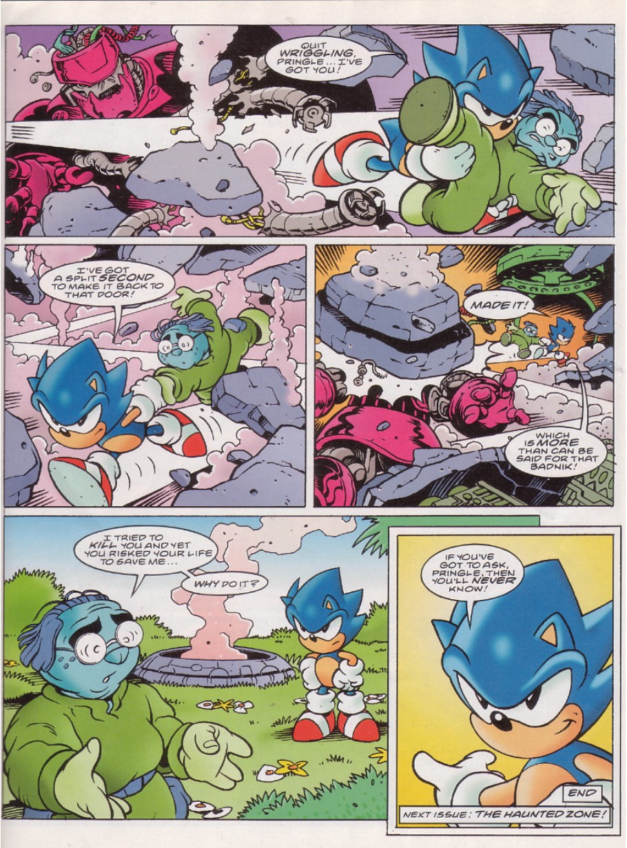Read online Sonic the Comic comic -  Issue #140 - 9