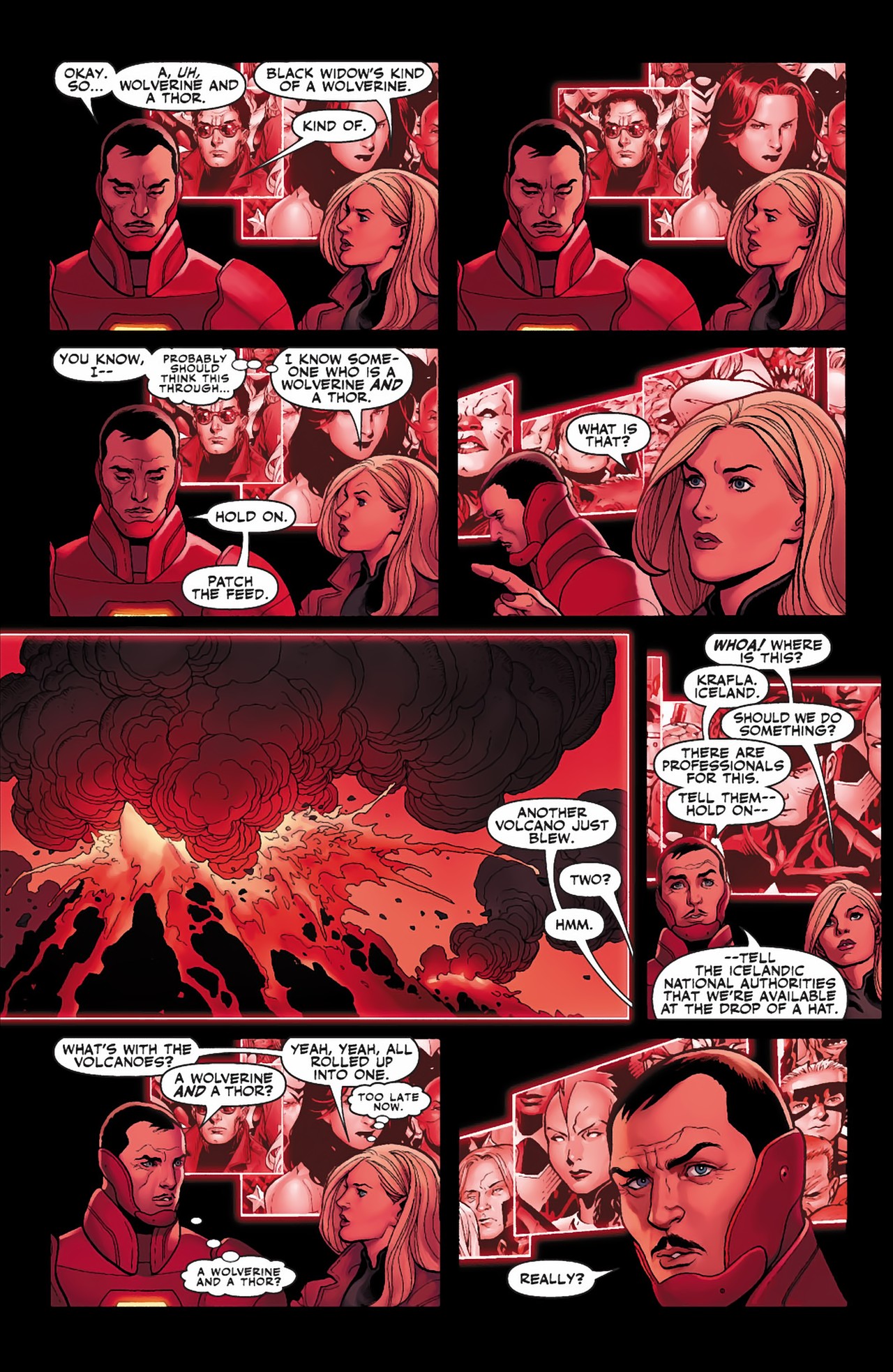 Read online The Mighty Avengers comic -  Issue #1 - 18