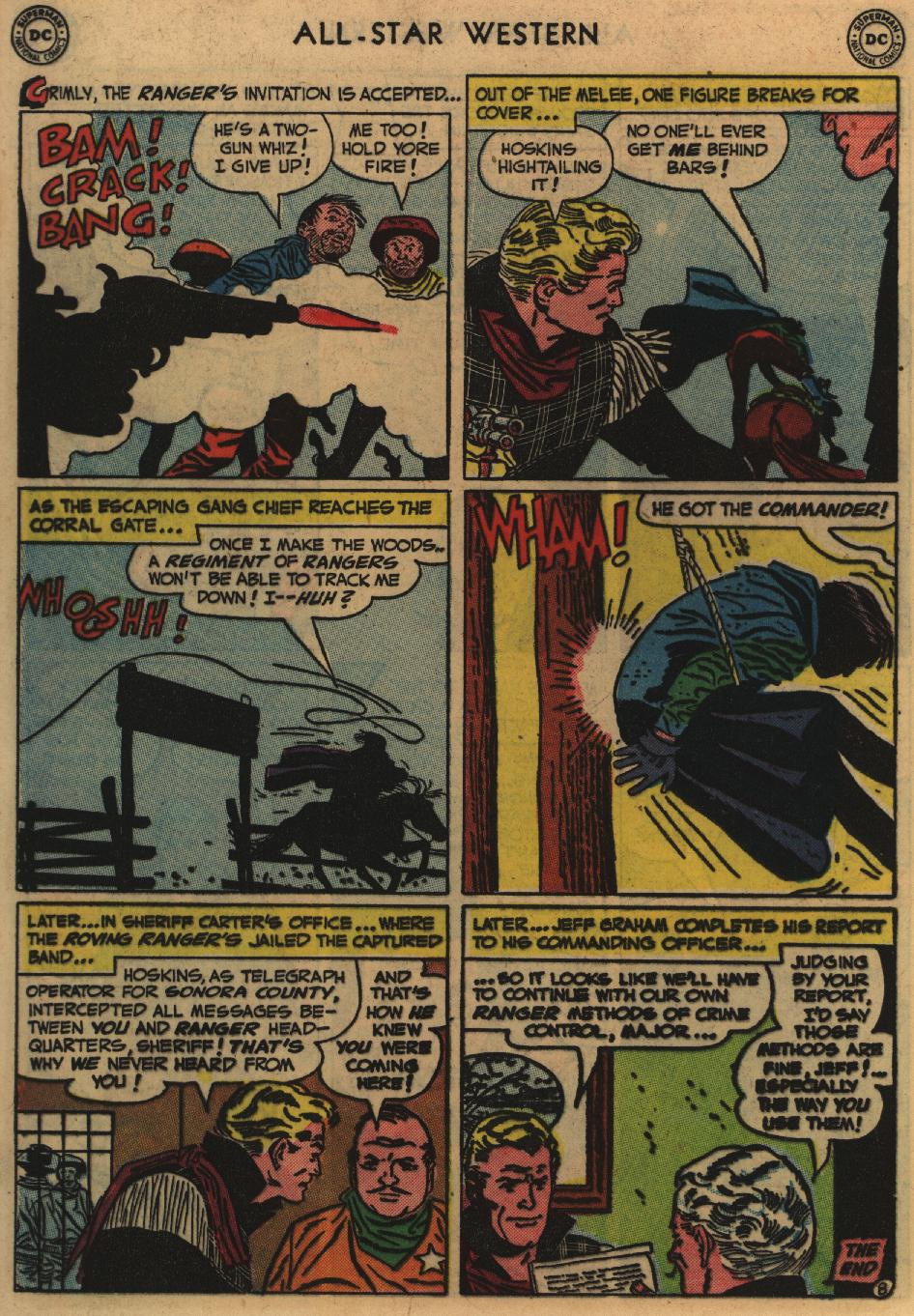 Read online All-Star Western (1951) comic -  Issue #60 - 34