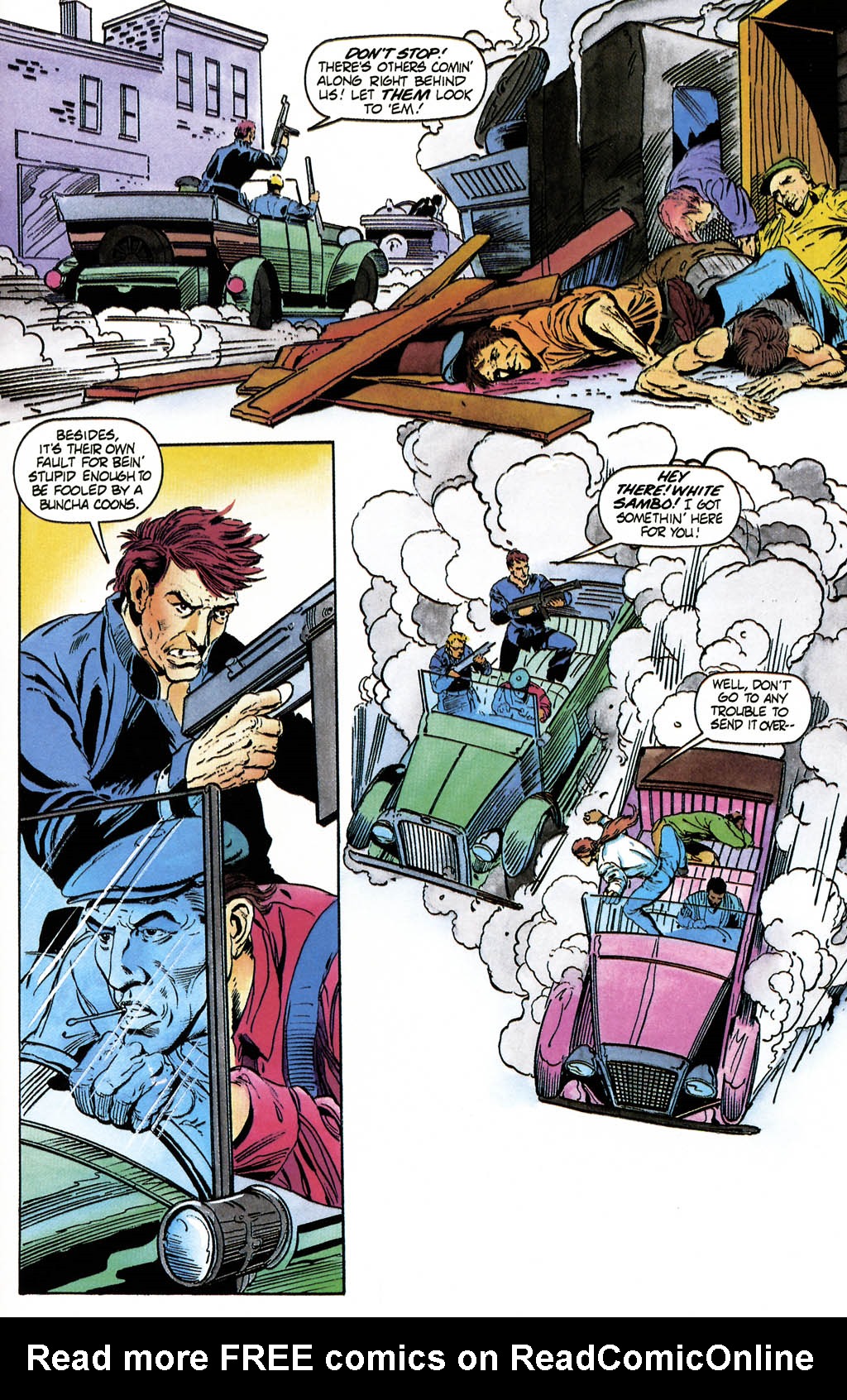 Read online Timewalker comic -  Issue #13 - 15
