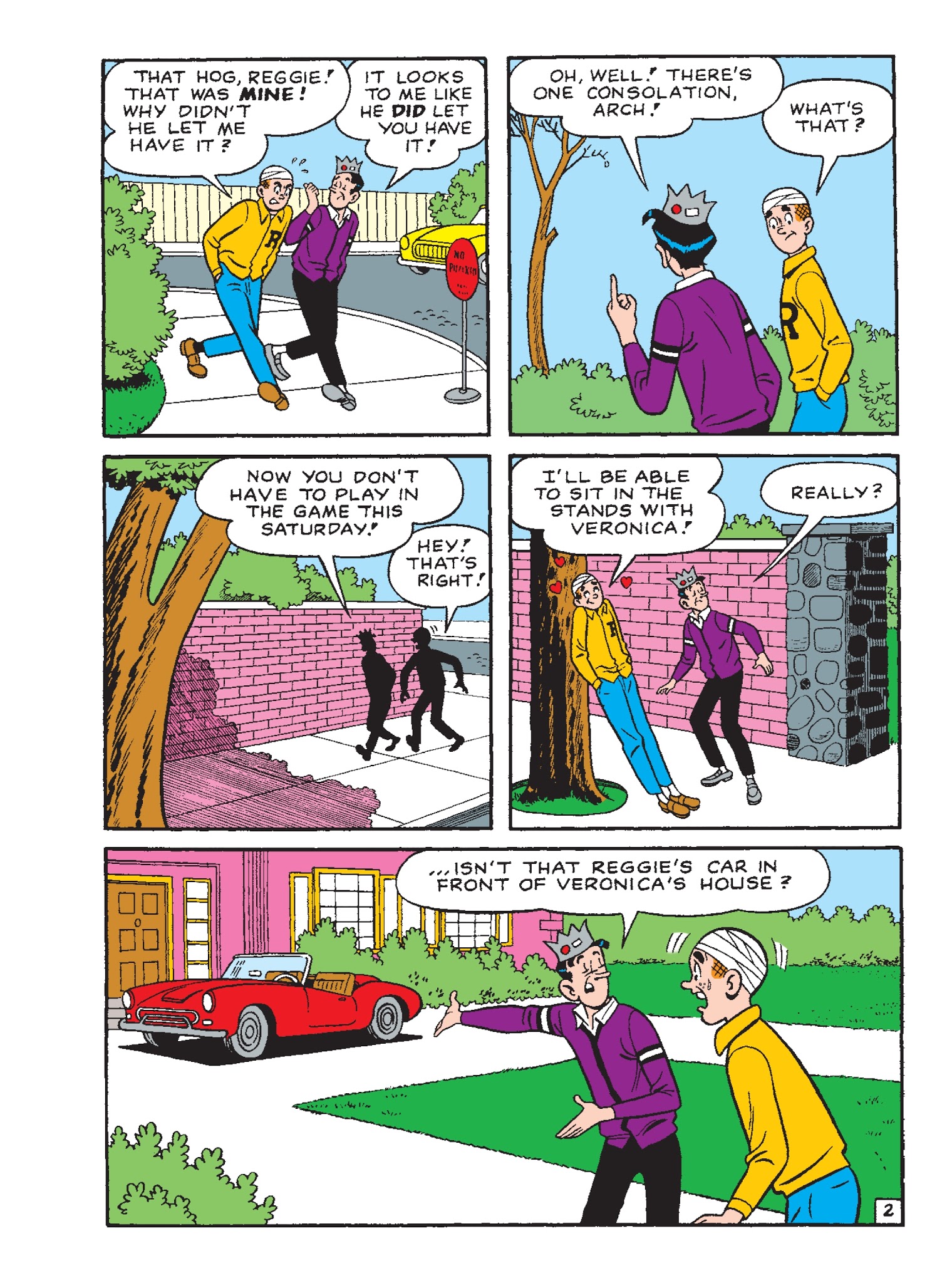 Read online World of Archie Double Digest comic -  Issue #72 - 20