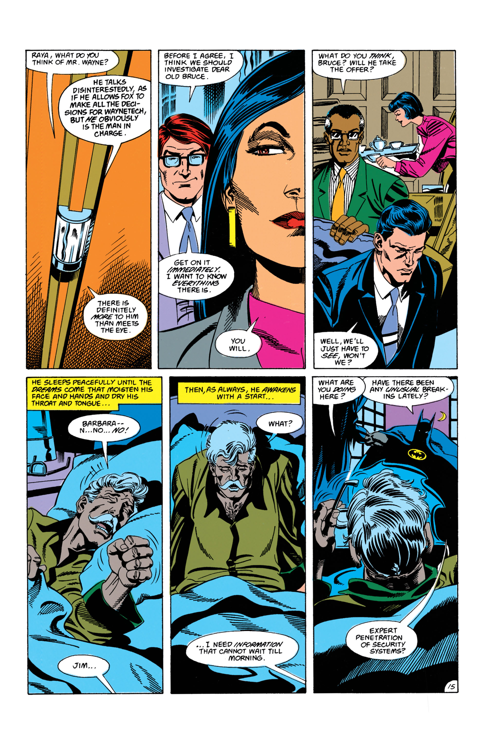 Read online Batman (1940) comic -  Issue #443 - 16