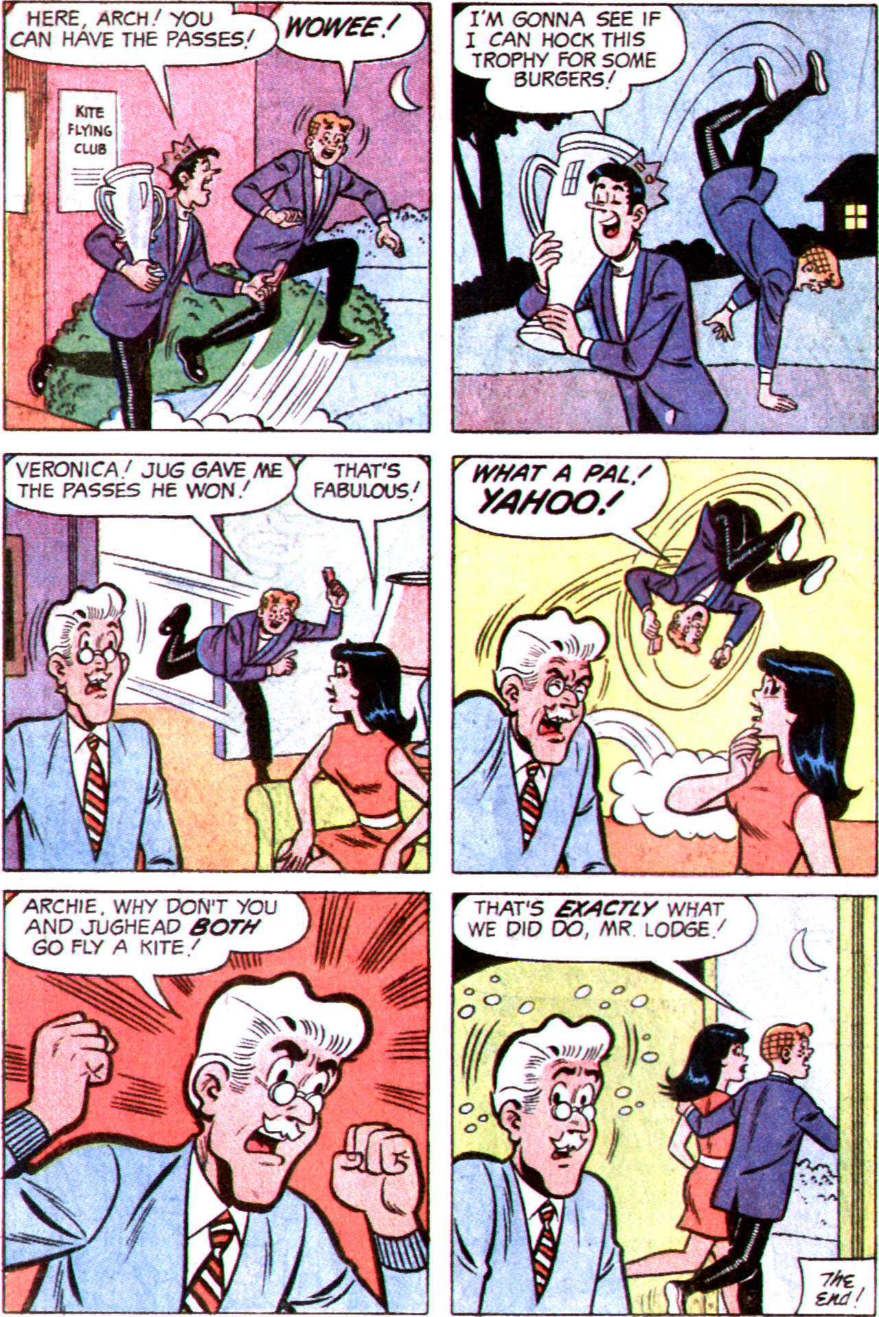 Read online Laugh (Comics) comic -  Issue #209 - 18