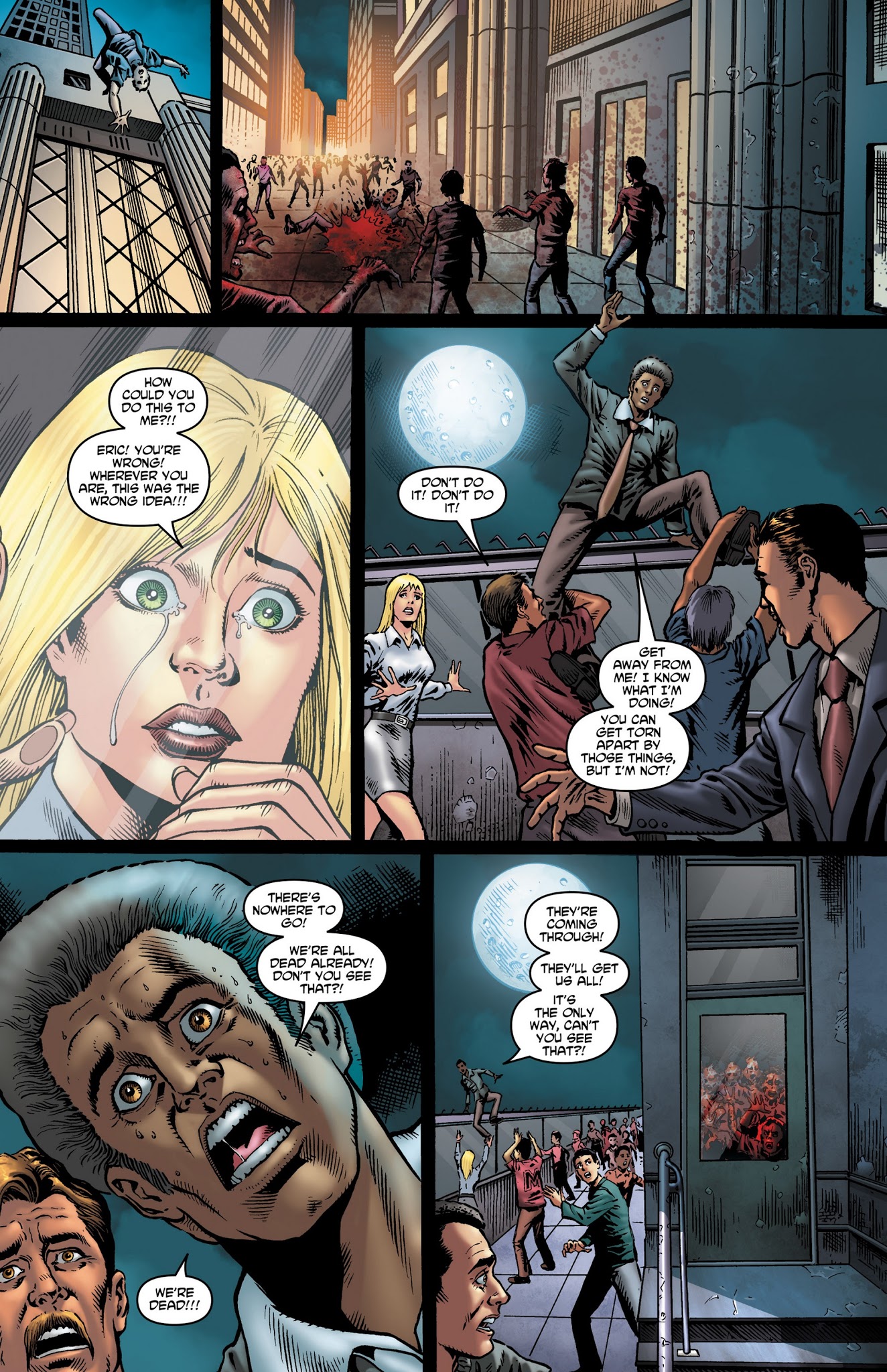 Read online Night of the Living Dead: New York comic -  Issue # Full - 27