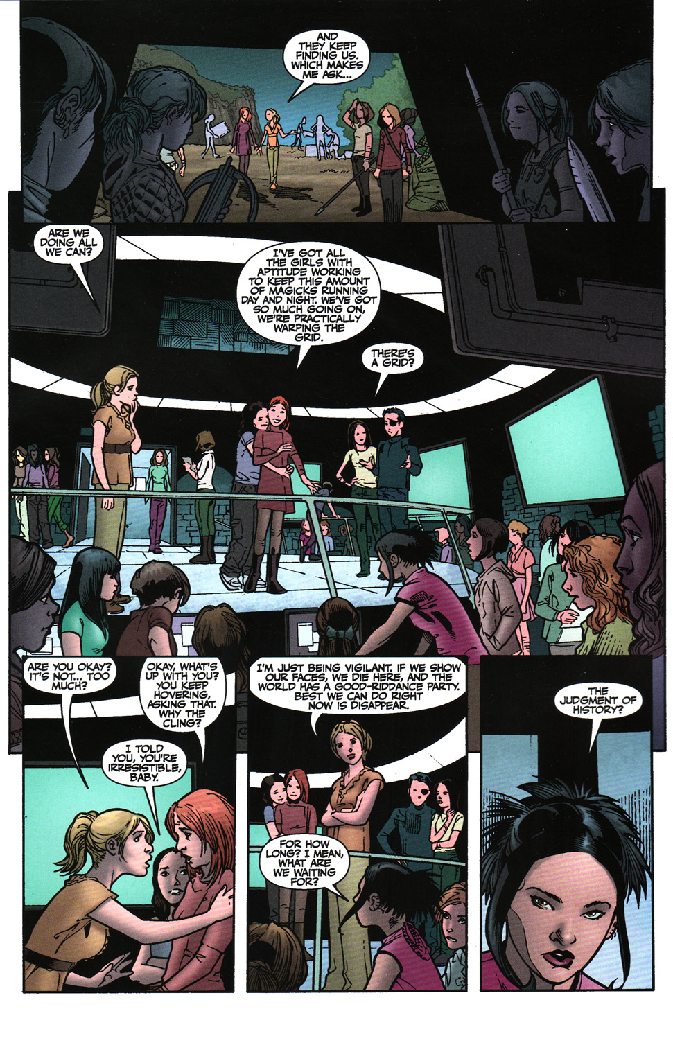 Read online Buffy the Vampire Slayer Season Eight comic -  Issue #26 - 6
