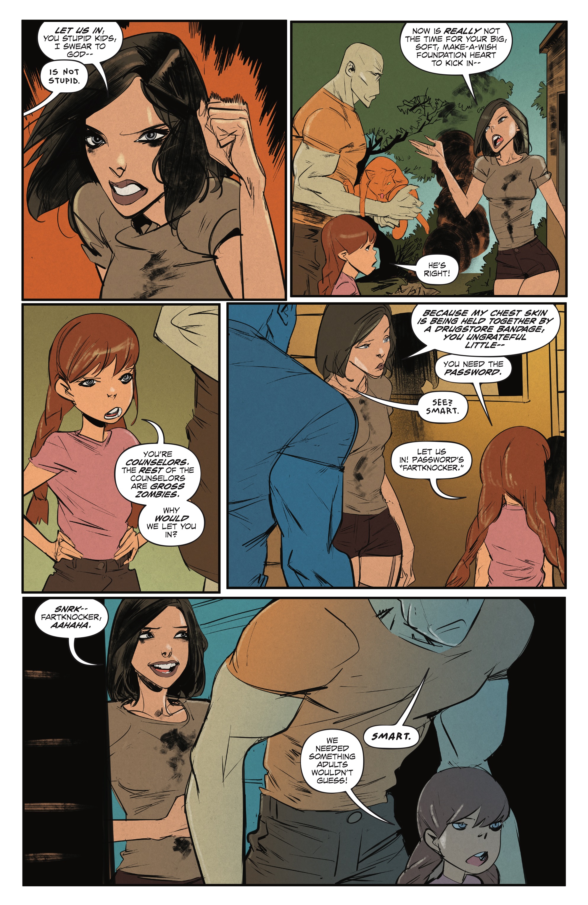 Read online Hack/Slash Omnibus comic -  Issue # TPB 6 (Part 3) - 58