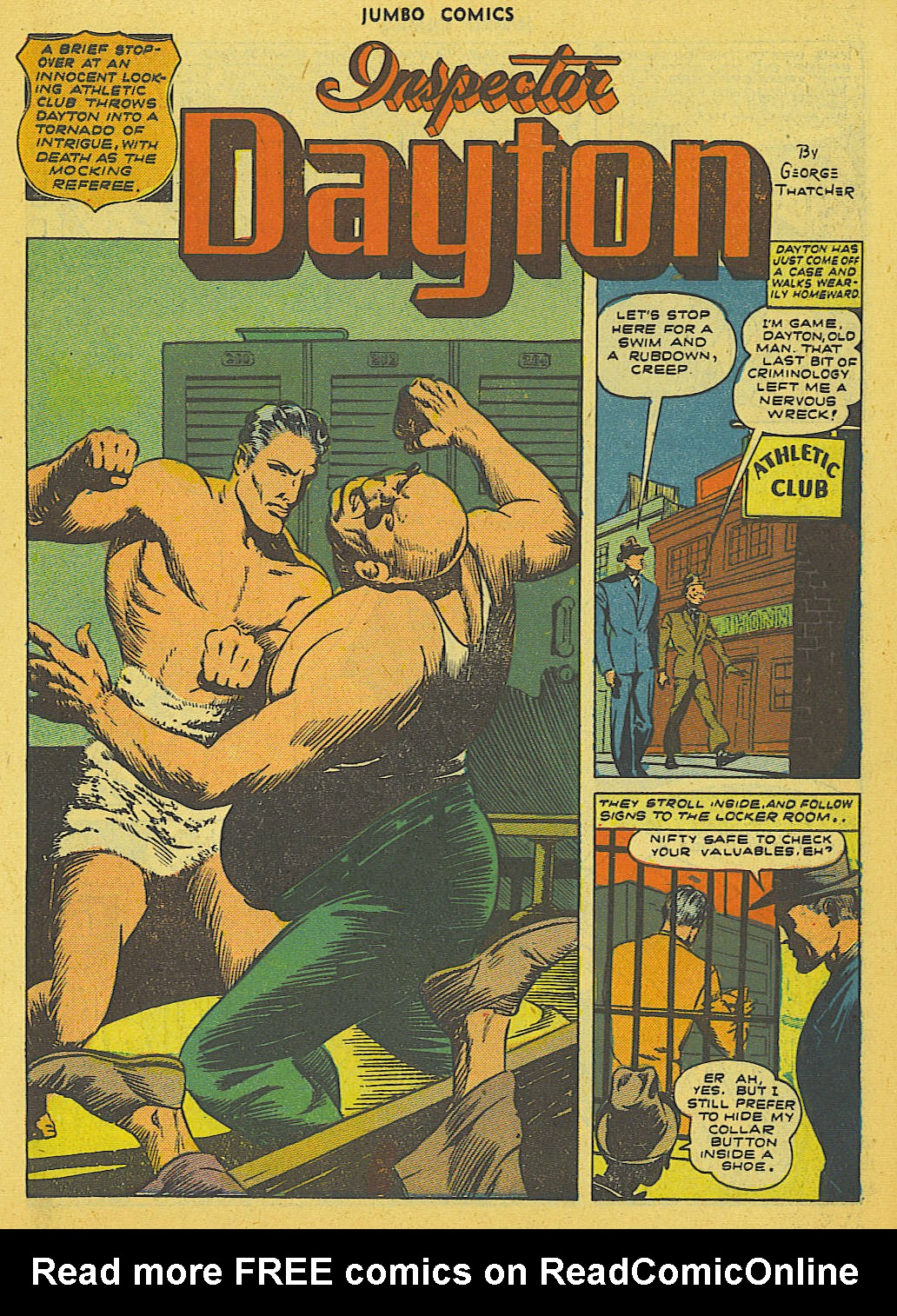 Read online Jumbo Comics comic -  Issue #52 - 27