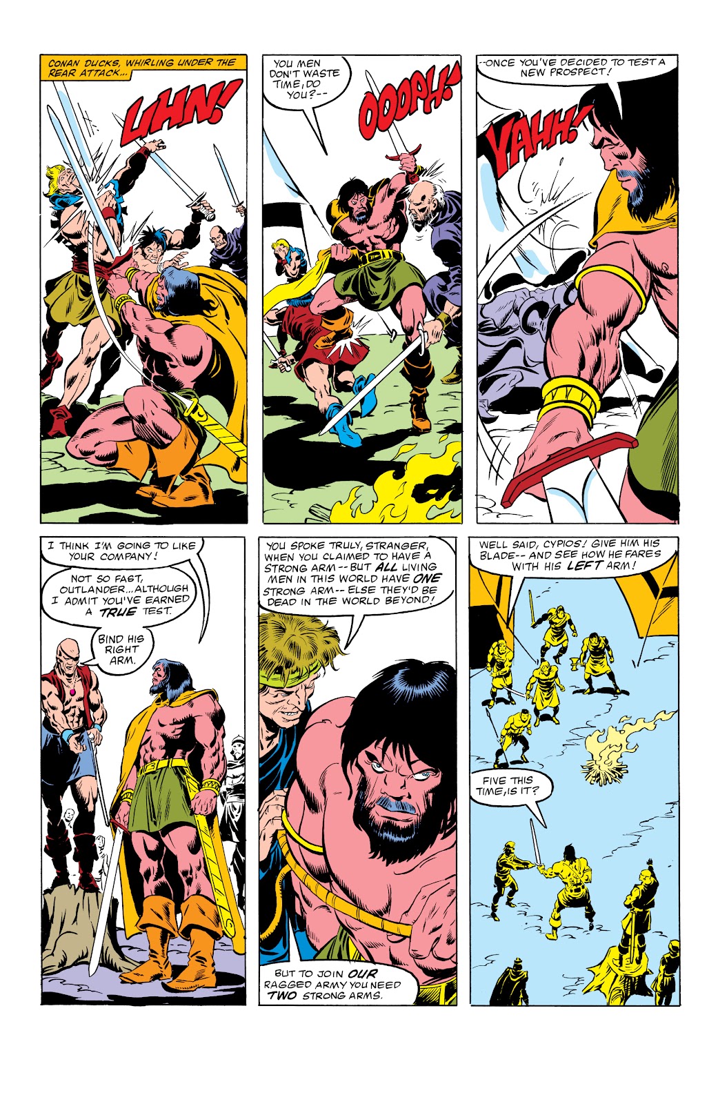 Conan the King: The Original Marvel Years Omnibus issue TPB (Part 5) - Page 16