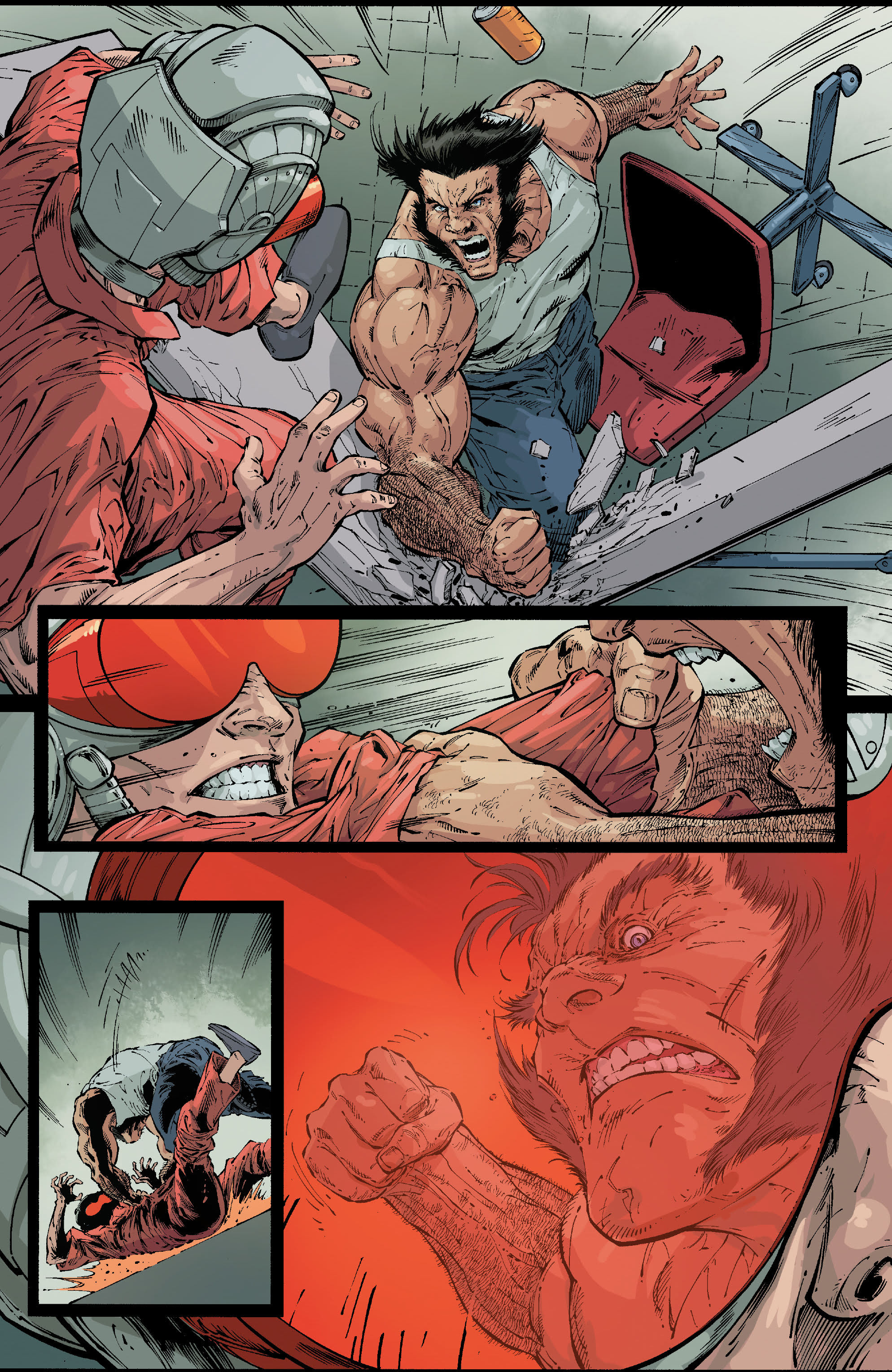 Read online Avengers vs. X-Men Omnibus comic -  Issue # TPB (Part 16) - 45