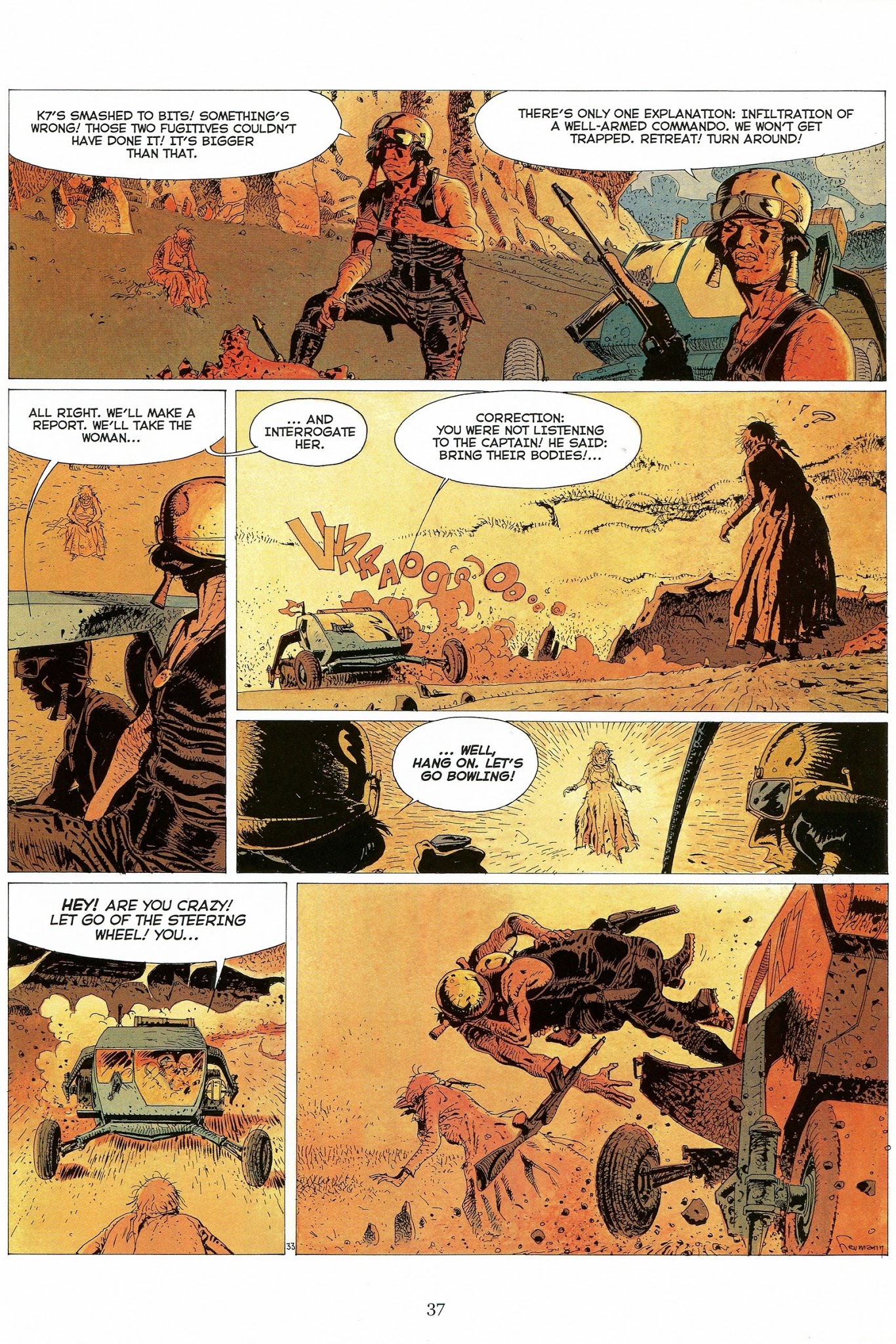 Read online Jeremiah by Hermann comic -  Issue # TPB 2 - 38