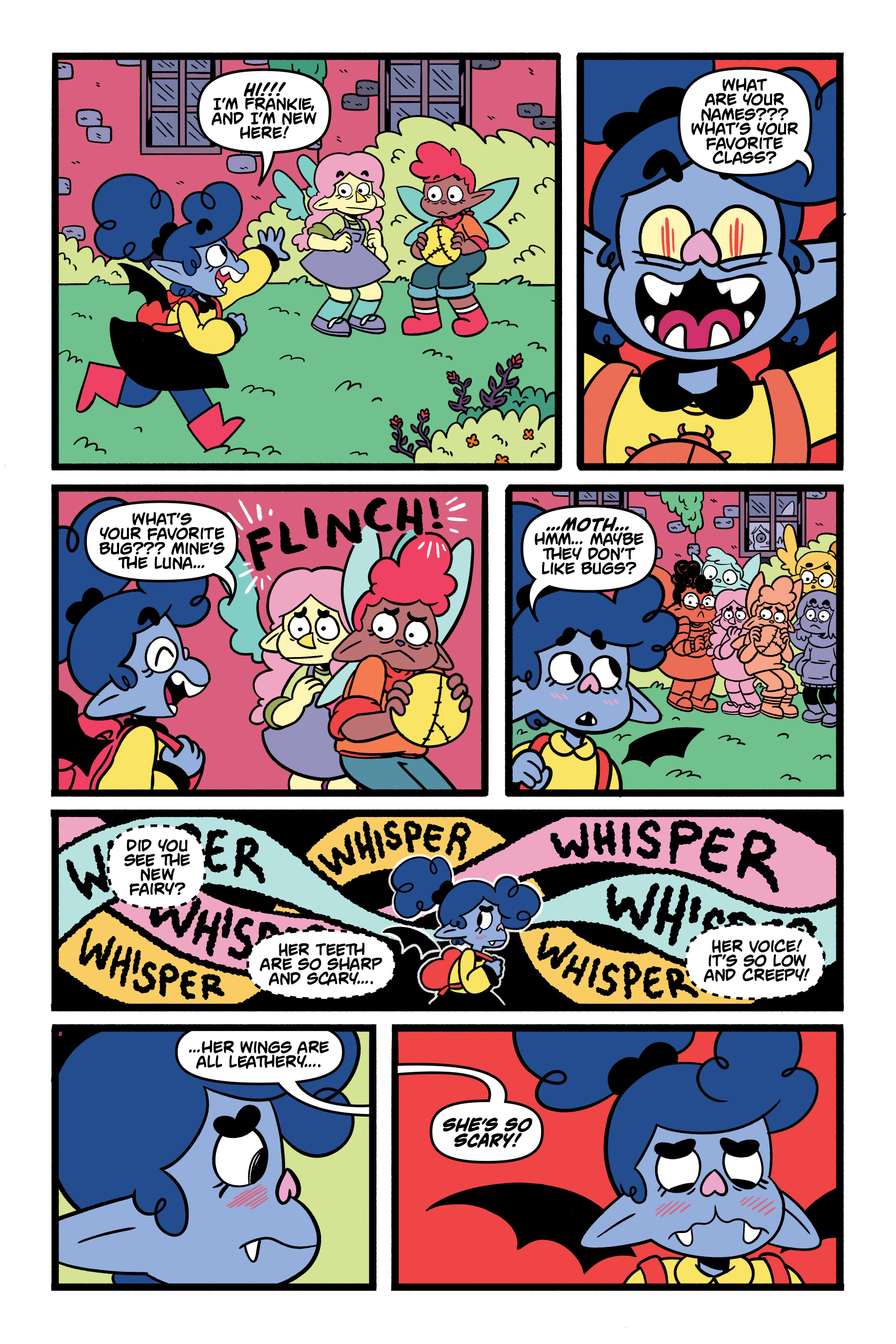 Read online Frankie and the Creepy Cute Critters comic -  Issue # Full - 11
