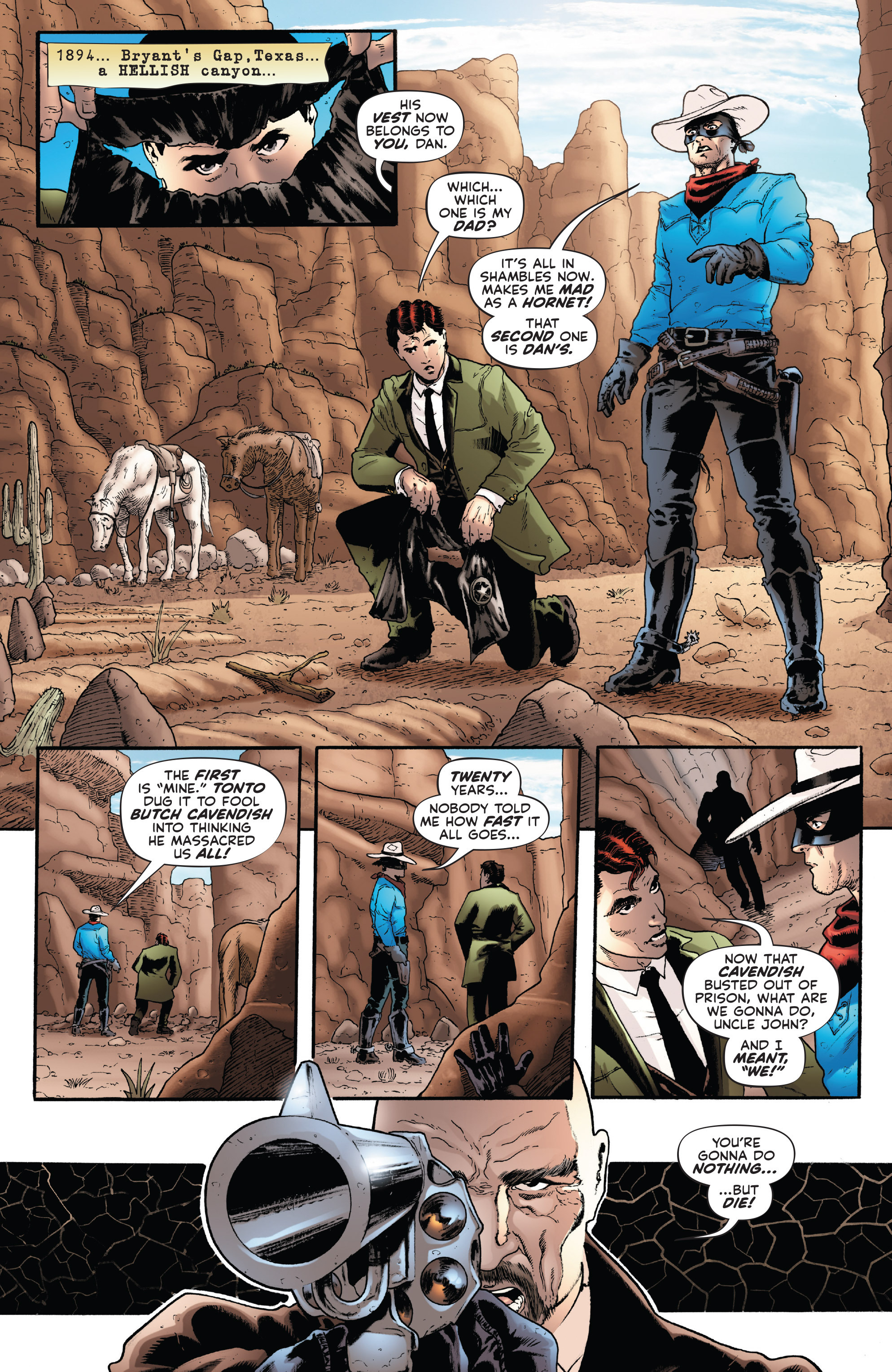 Read online The Lone Ranger/Green Hornet comic -  Issue #1 - 14