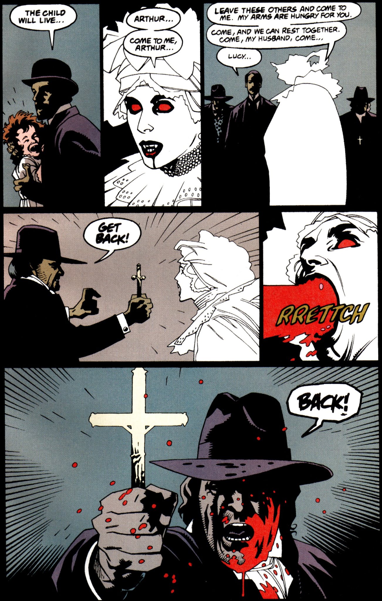 Read online Bram Stoker's Dracula comic -  Issue #3 - 25