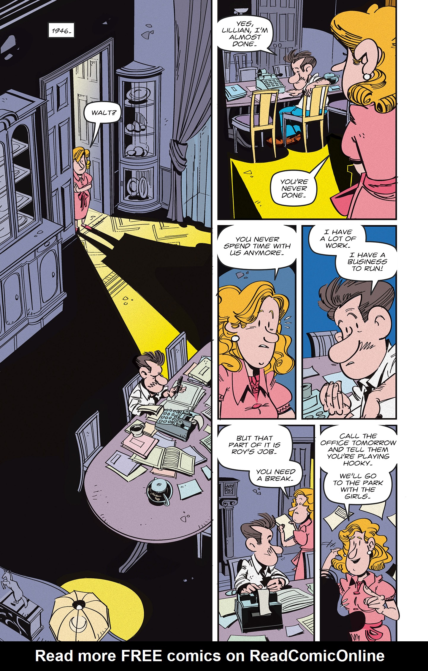 Read online The Disney Bros. comic -  Issue # TPB - 79