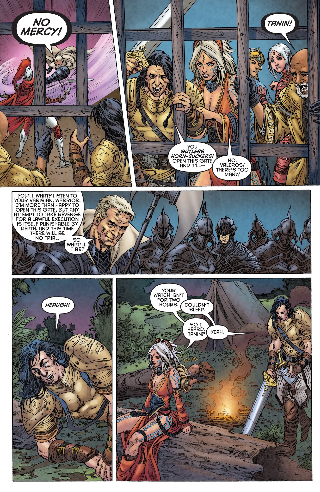Read online Pathfinder: Runescars comic -  Issue #4 - 5