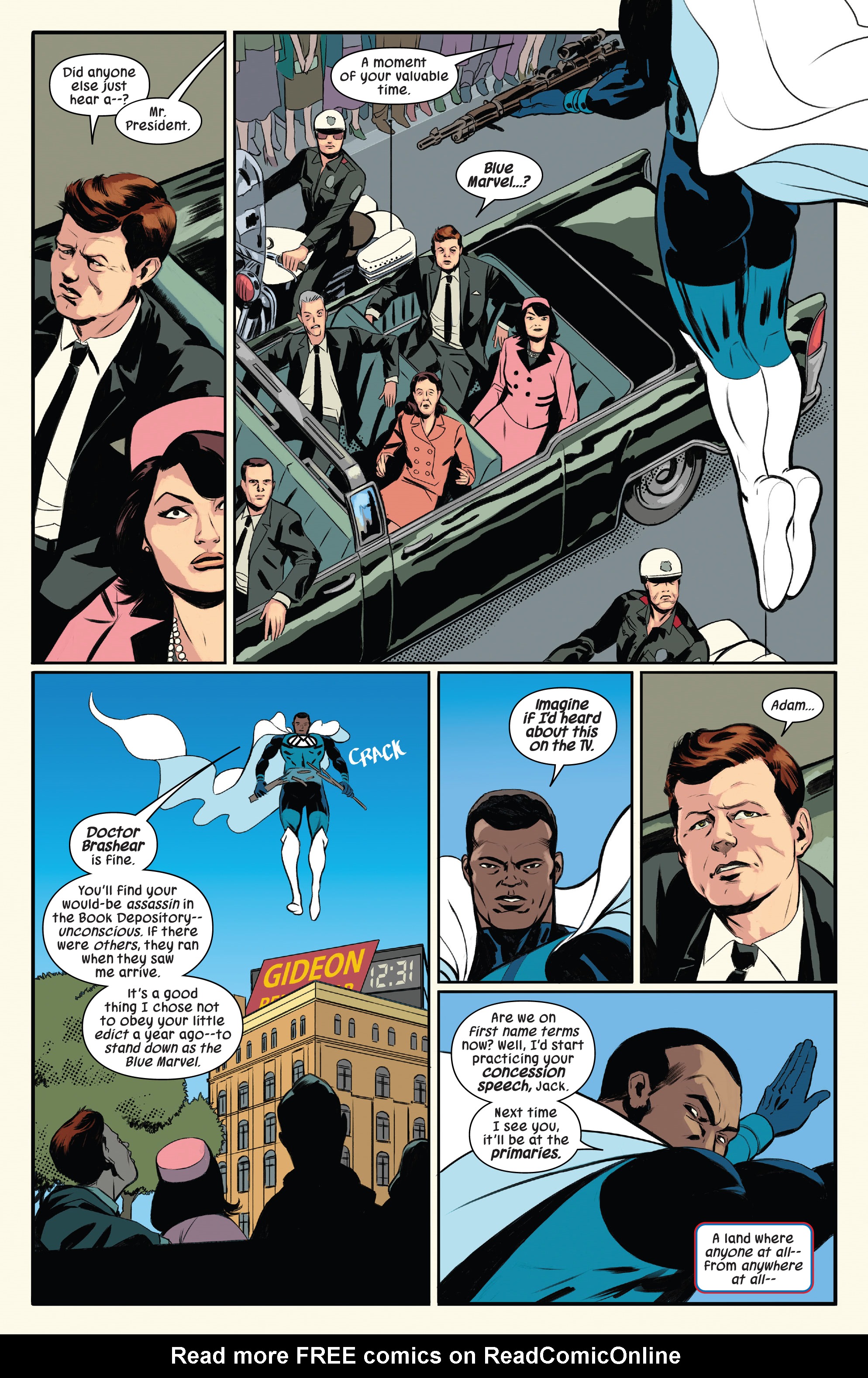 Read online Defenders: Beyond comic -  Issue #4 - 4