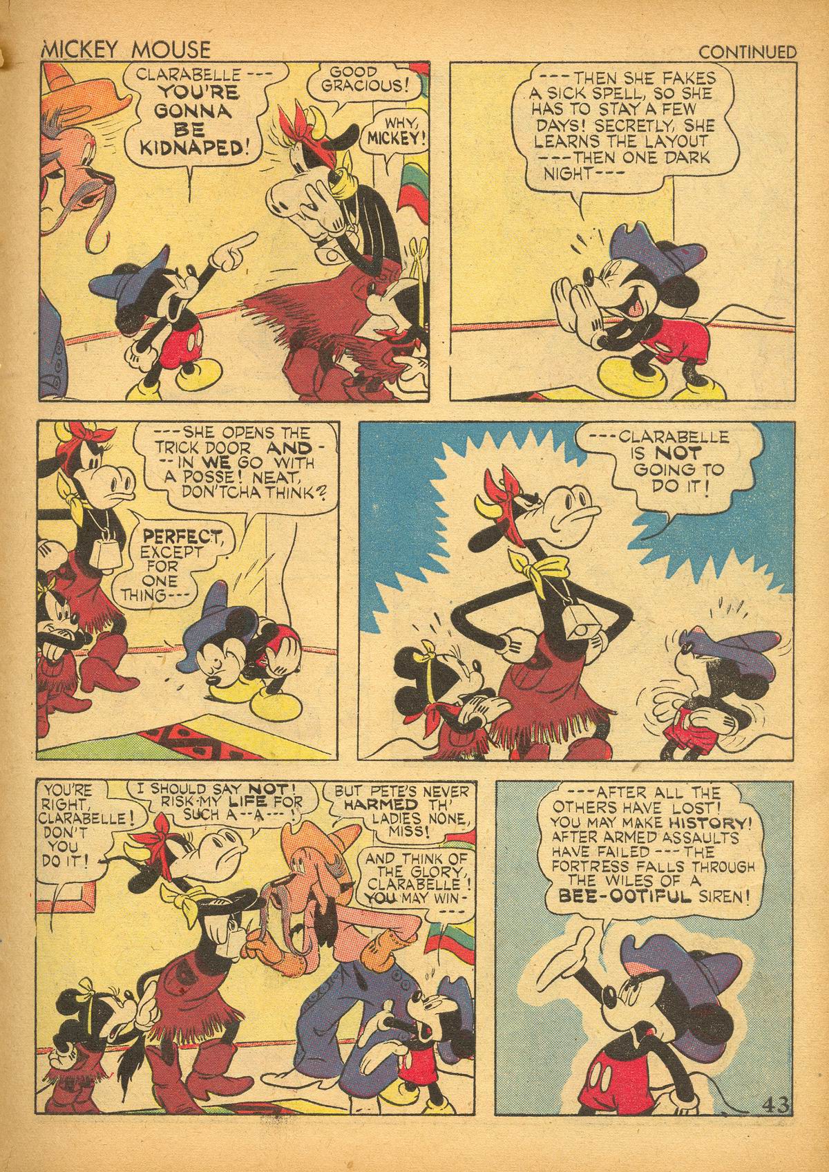 Read online Walt Disney's Comics and Stories comic -  Issue #27 - 45