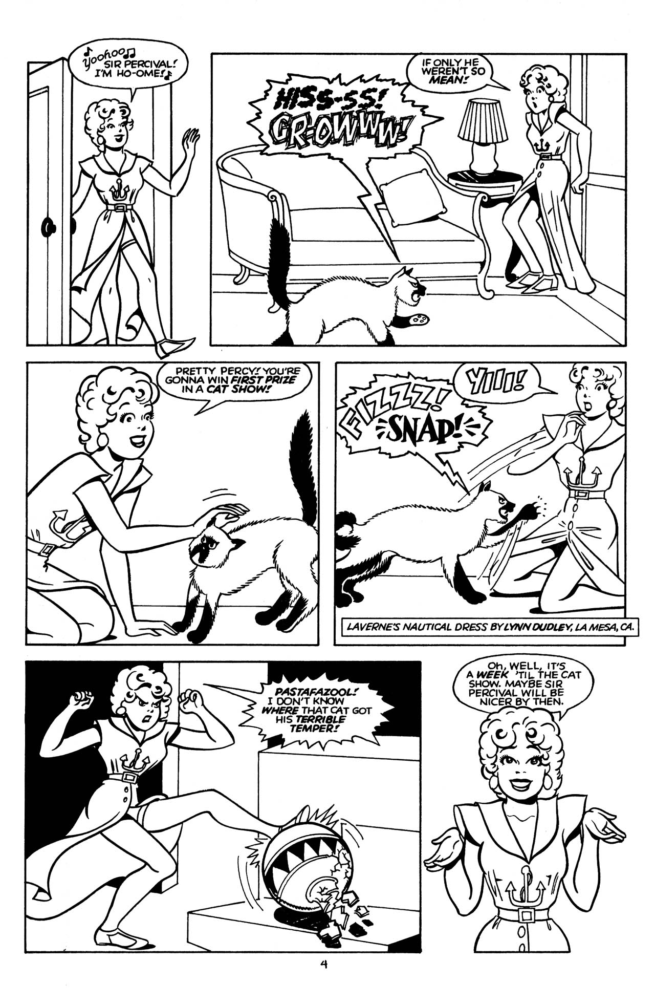 Read online California Girls comic -  Issue #3 - 6
