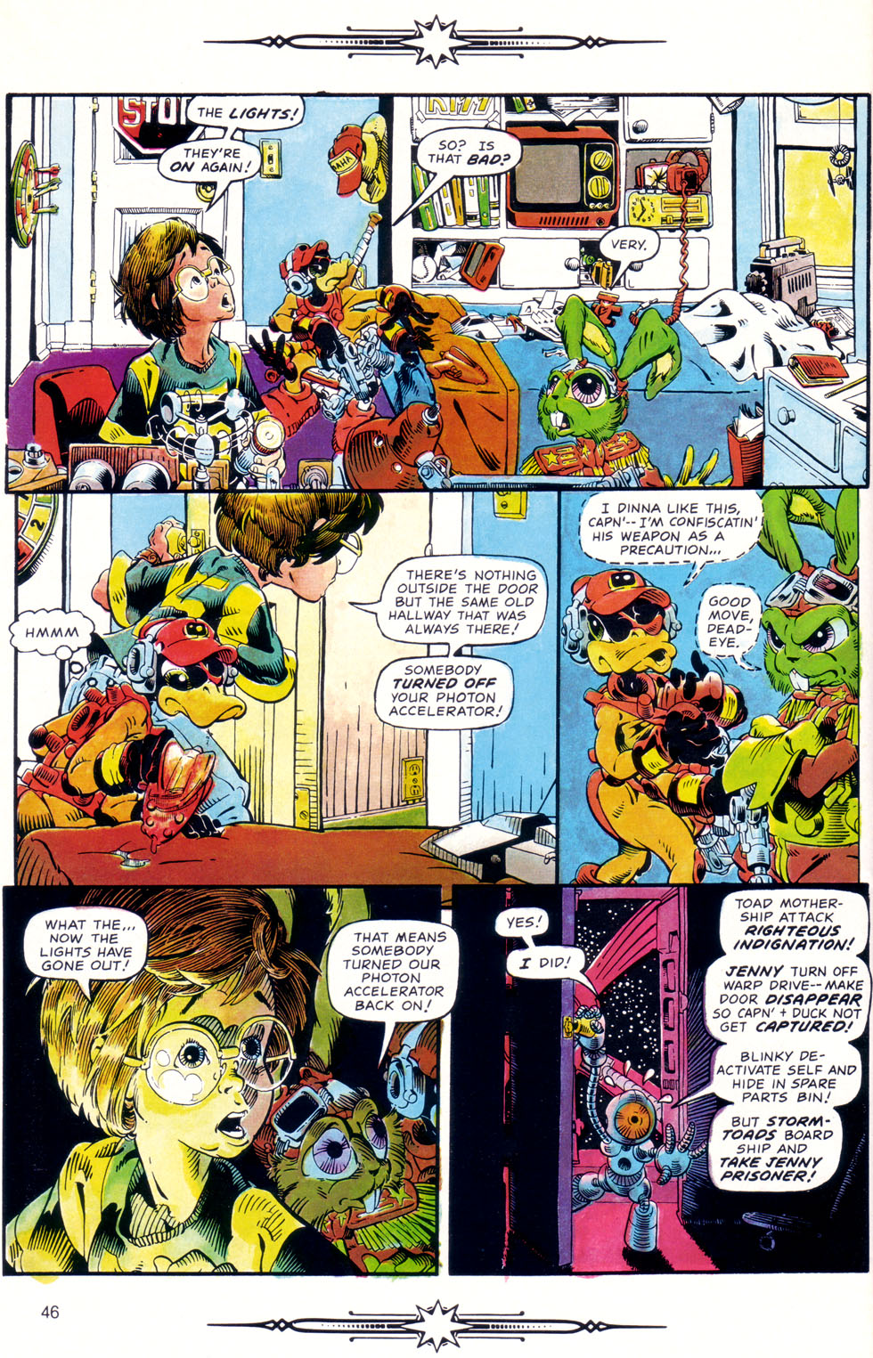 Read online Echo of Futurepast comic -  Issue #2 - 46