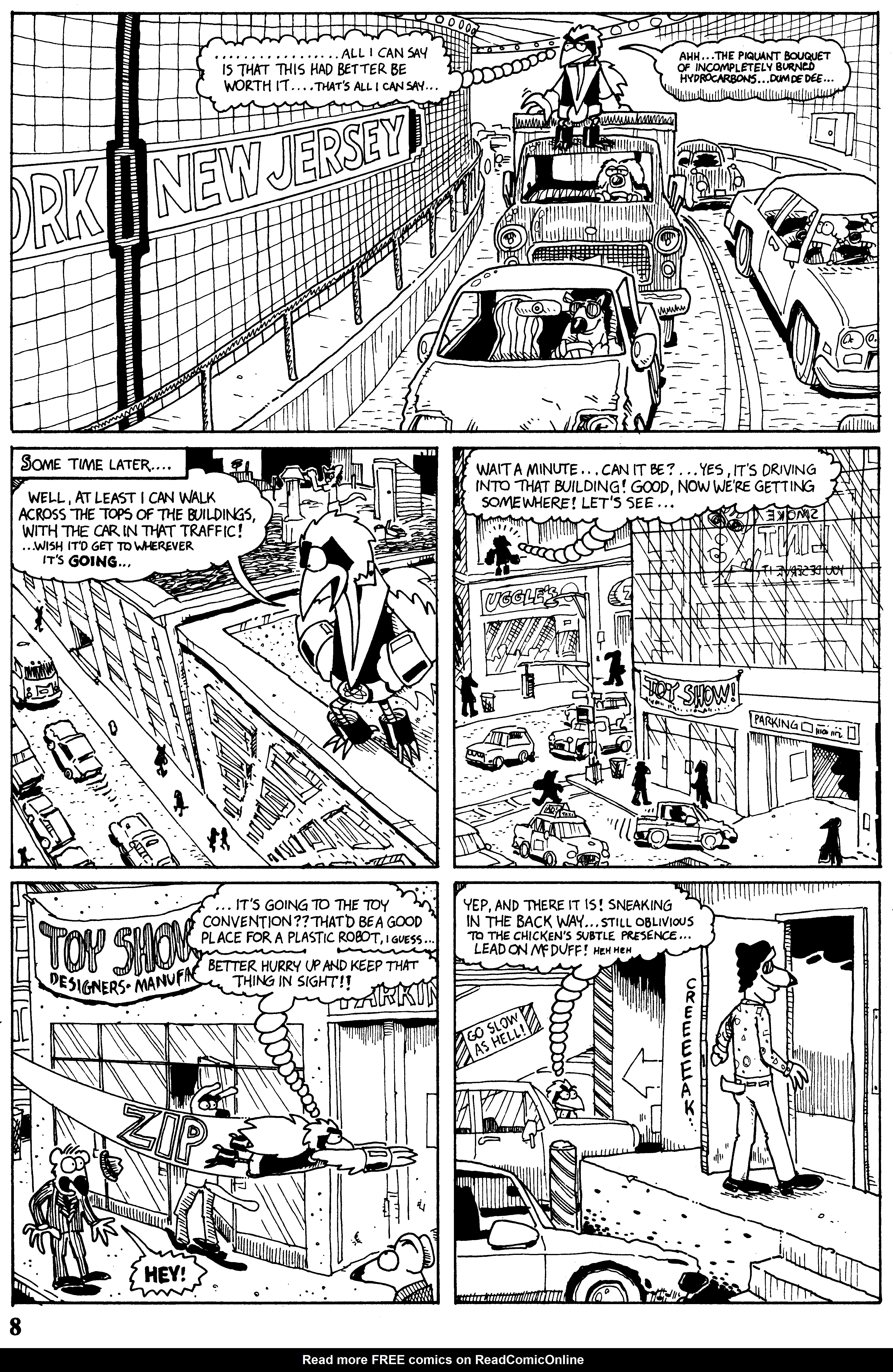 Read online Critters comic -  Issue #39 - 10
