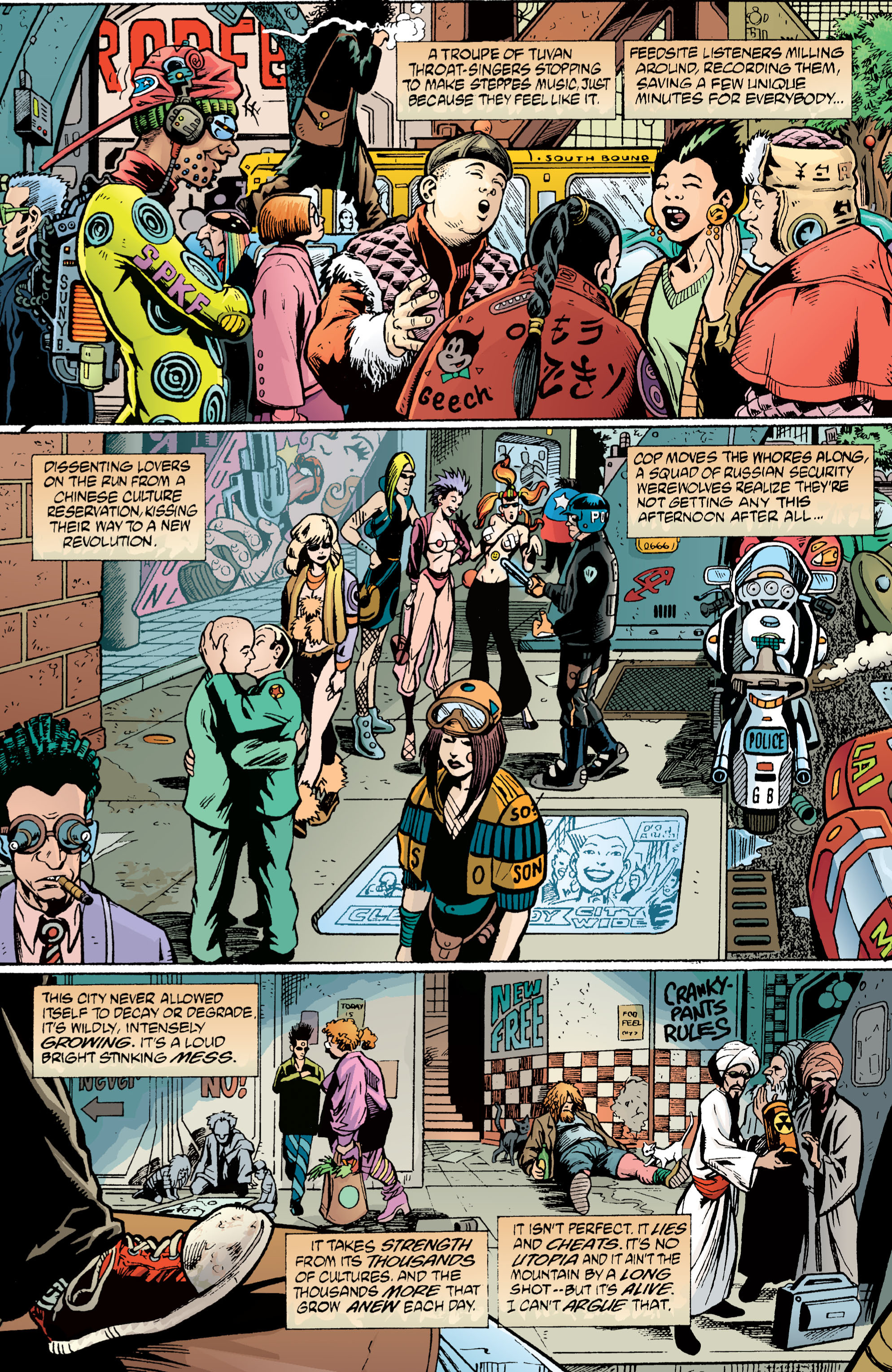 Read online Transmetropolitan comic -  Issue #1 - 15