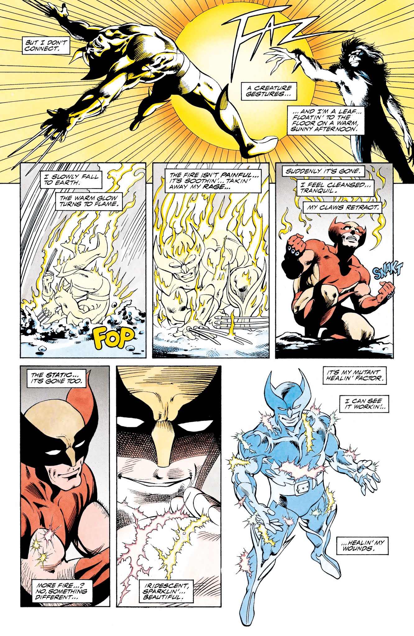 Read online Wolverine By Larry Hama & Marc Silvestri comic -  Issue # TPB 1 (Part 2) - 61