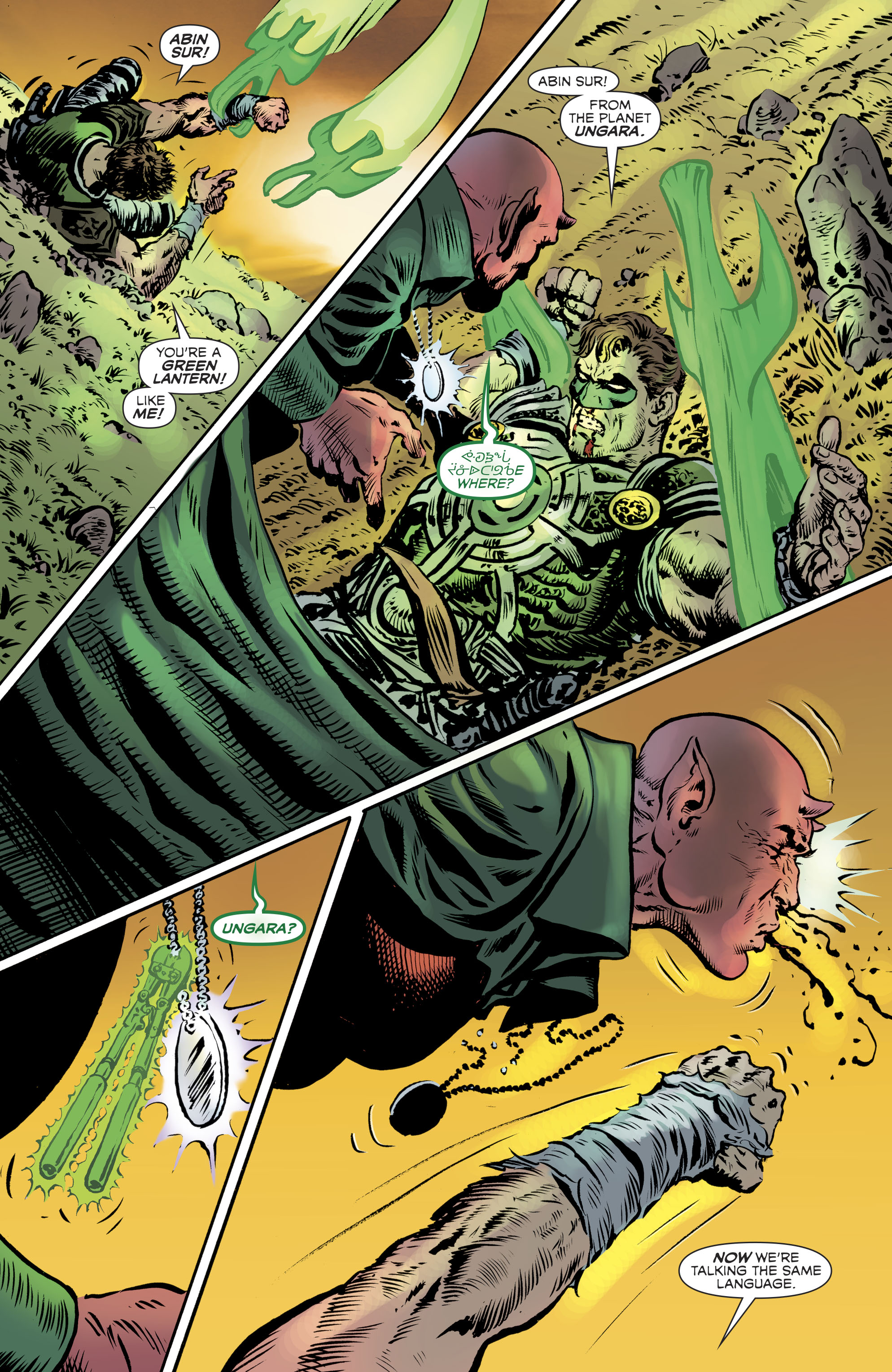 Read online The Green Lantern comic -  Issue #9 - 18