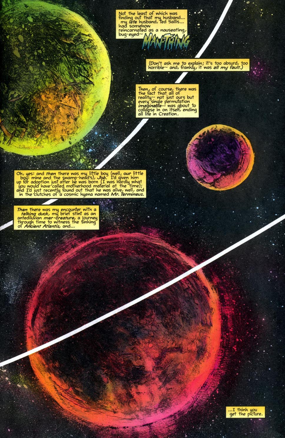 Read online Strange Tales (1998) comic -  Issue #1 - 4