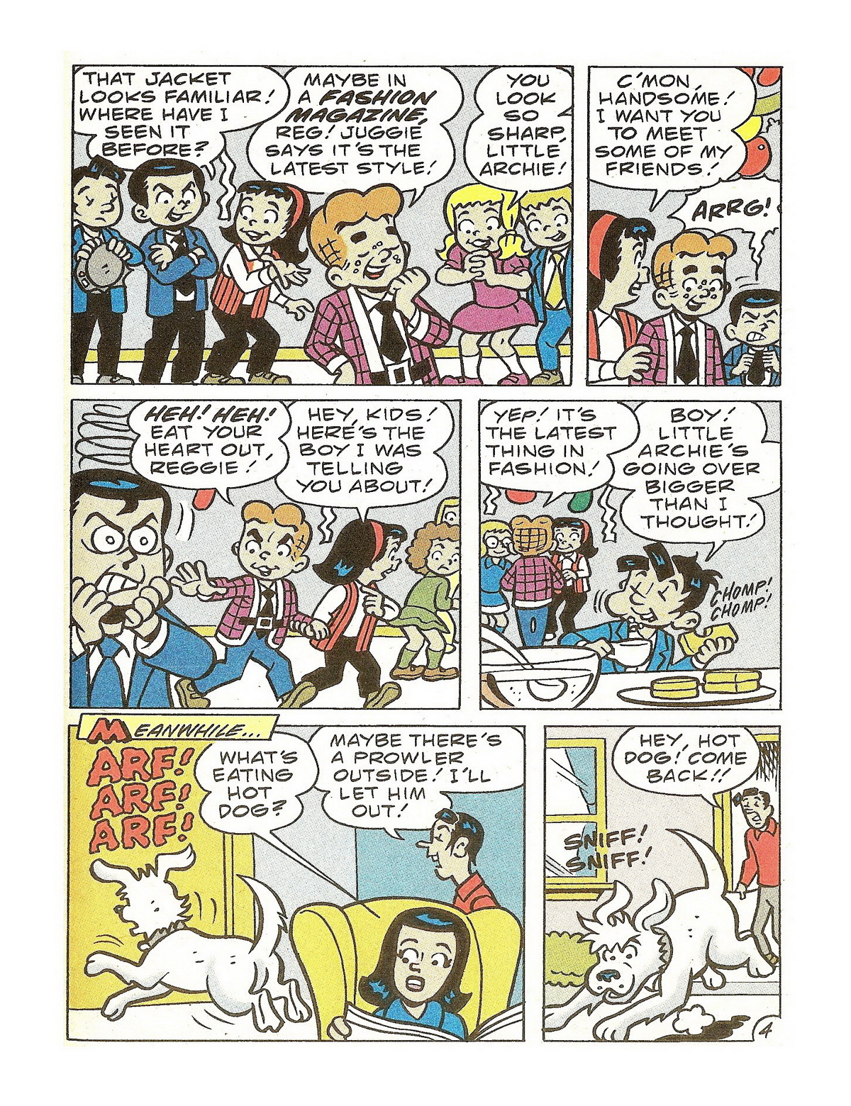 Read online Jughead's Double Digest Magazine comic -  Issue #67 - 79