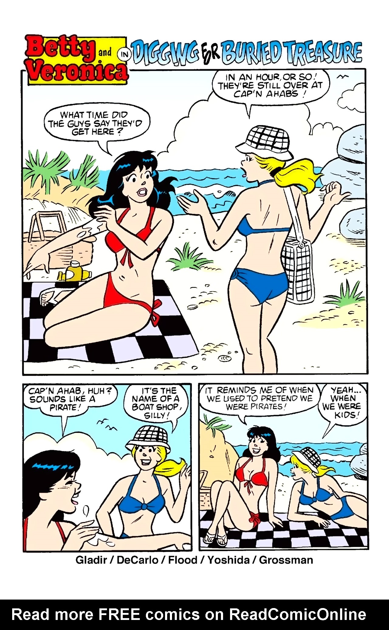 Read online Archie's Buried Treasure comic -  Issue # TPB - 83