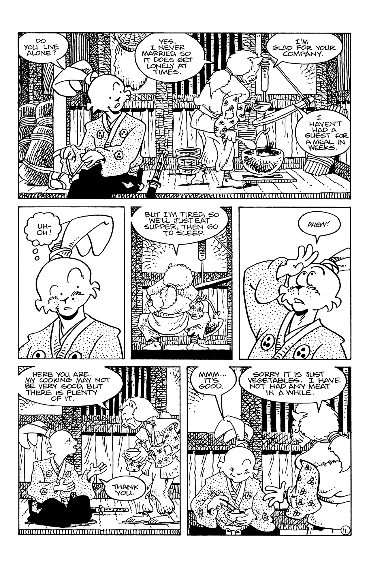 Read online Usagi Yojimbo (1996) comic -  Issue #126 - 13