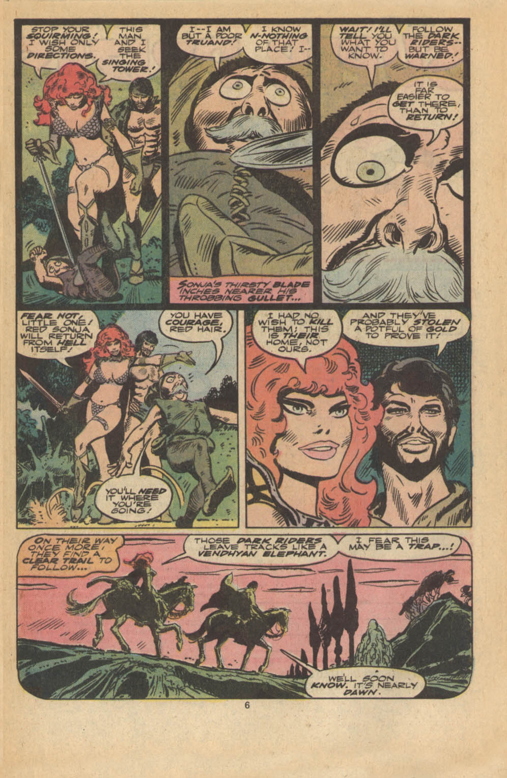 Read online Red Sonja (1977) comic -  Issue #5 - 5