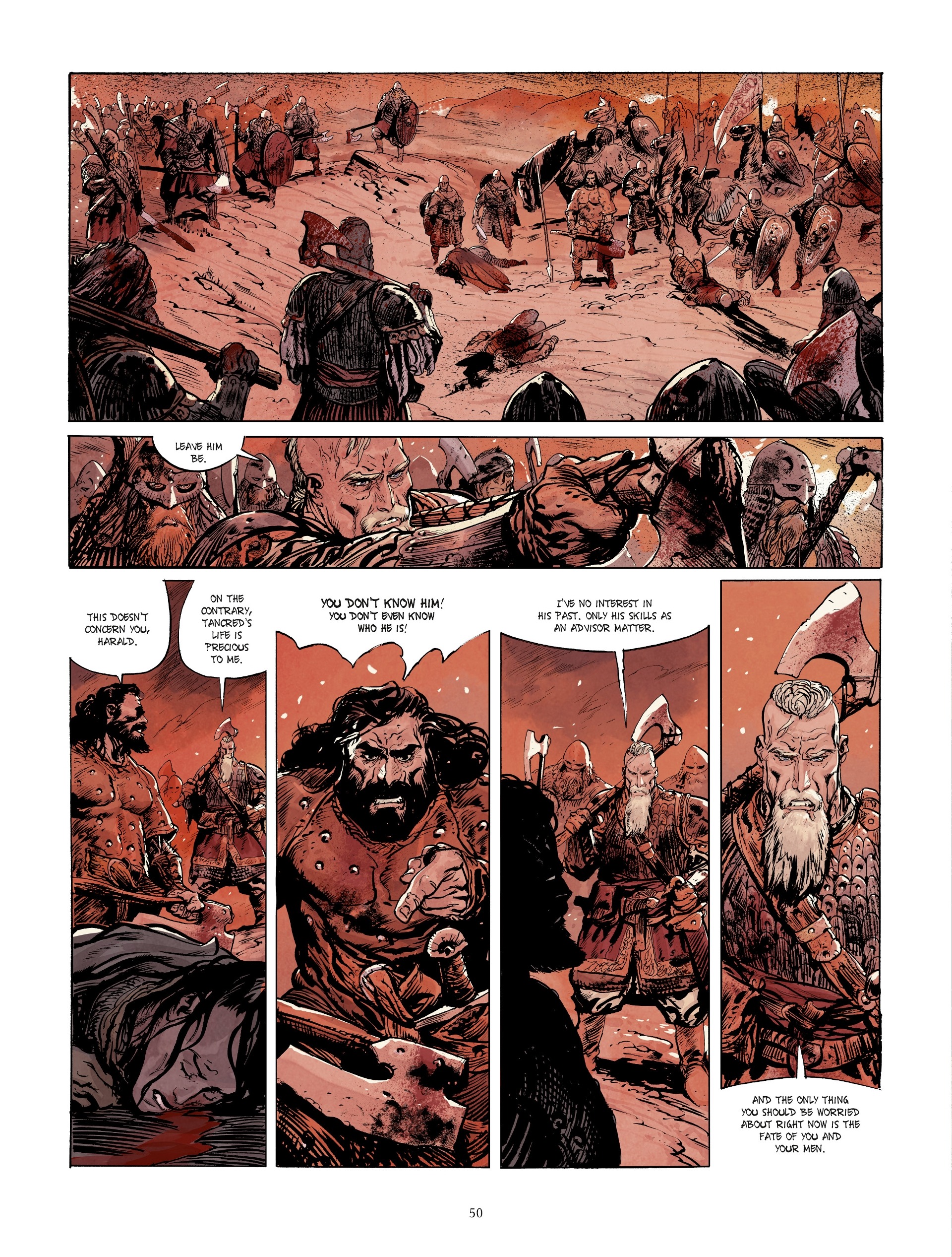 Read online Ira Dei comic -  Issue #2 - 50