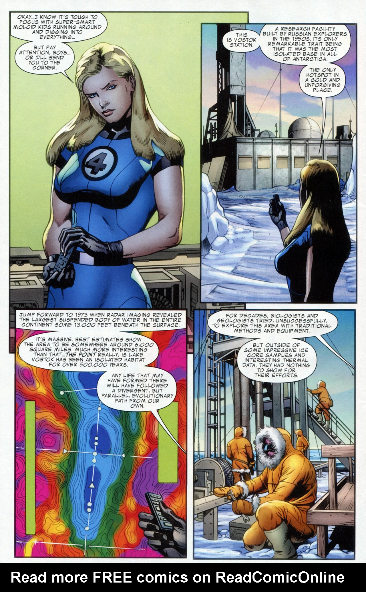 Read online Fantastic Four By Jonathan Hickman Omnibus comic -  Issue # TPB 1 (Part 1) - 147