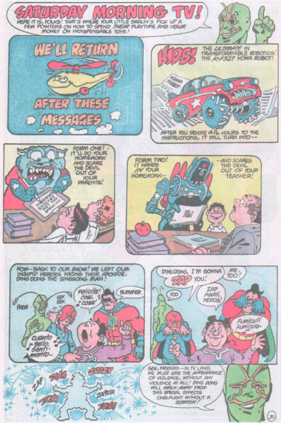 Read online Ambush Bug Stocking Stuffer comic -  Issue # Full - 31