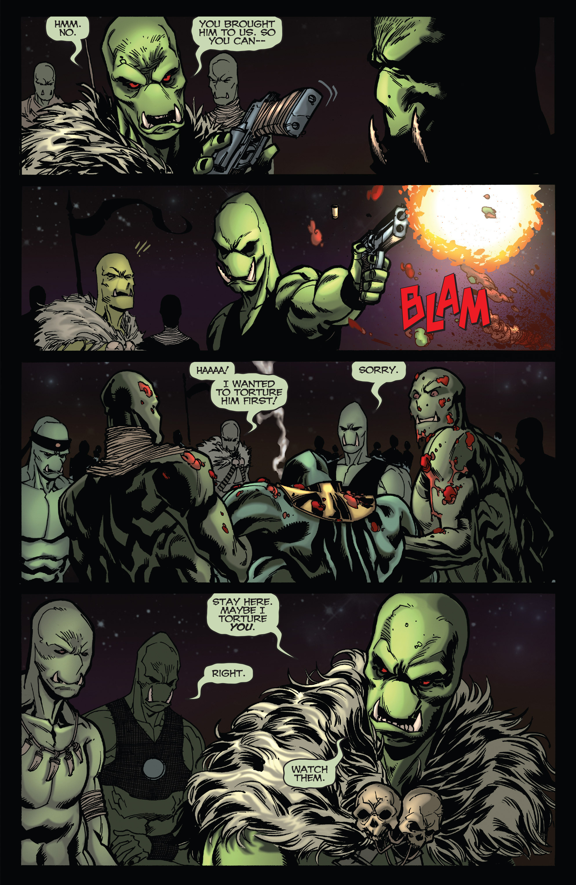 Read online Dejah Thoris and the Green Men of Mars comic -  Issue #10 - 15