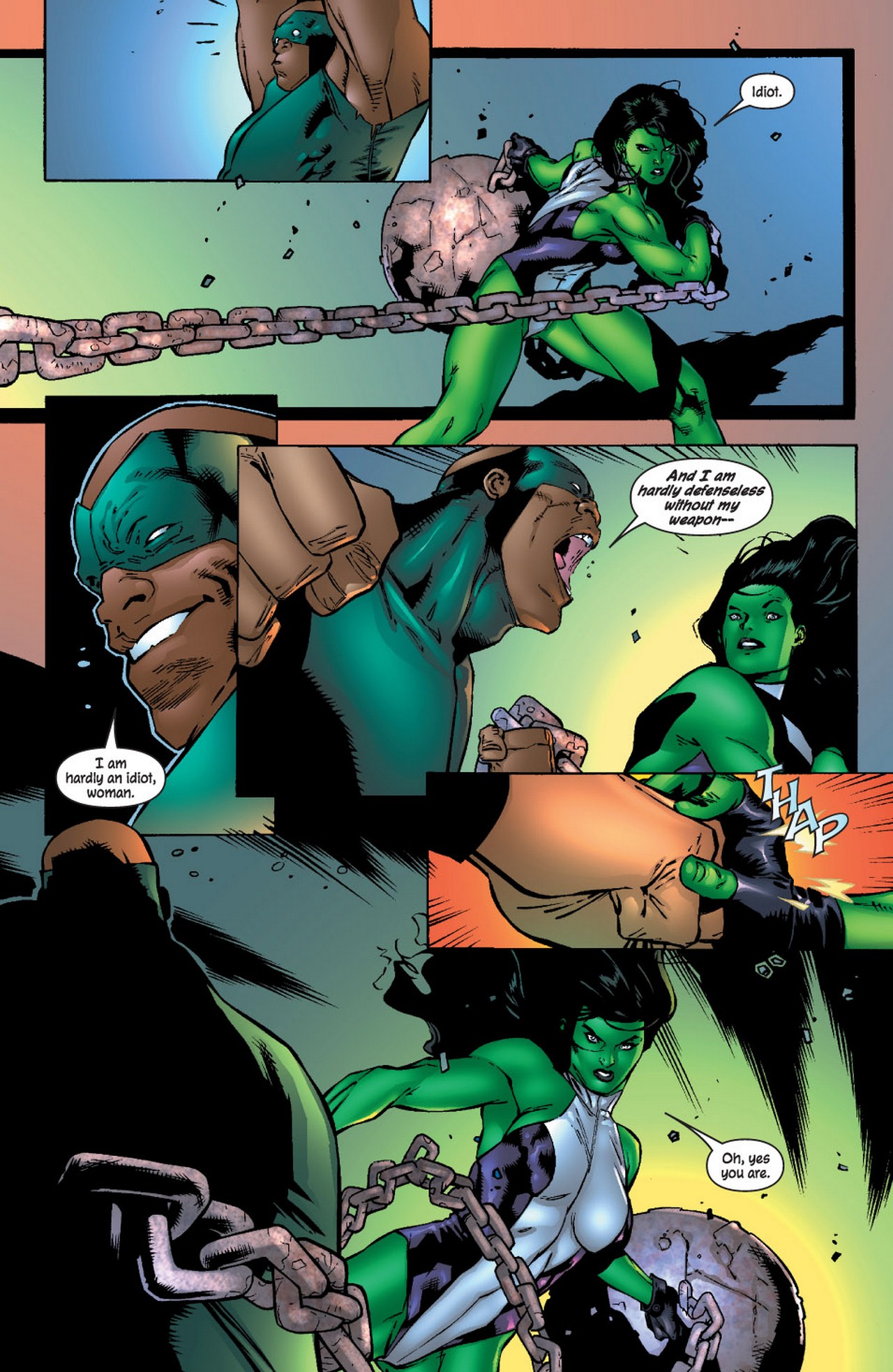 Read online Avengers (1998) comic -  Issue #78 - 14