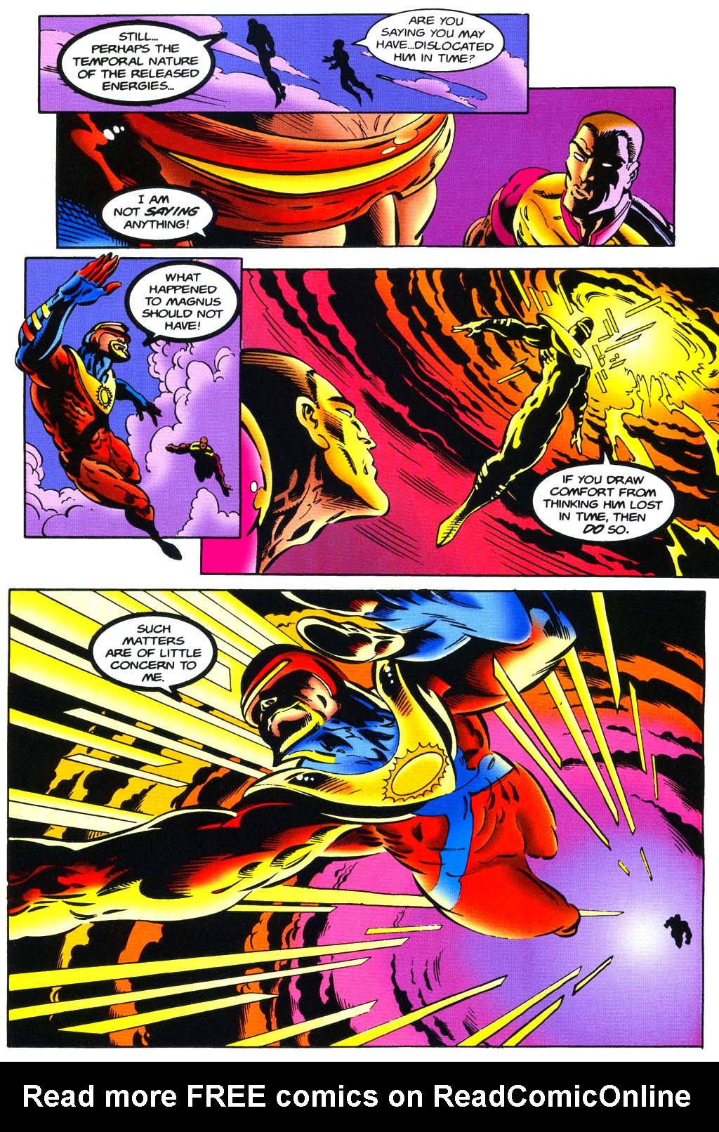 Read online Magnus Robot Fighter (1991) comic -  Issue #64 - 20