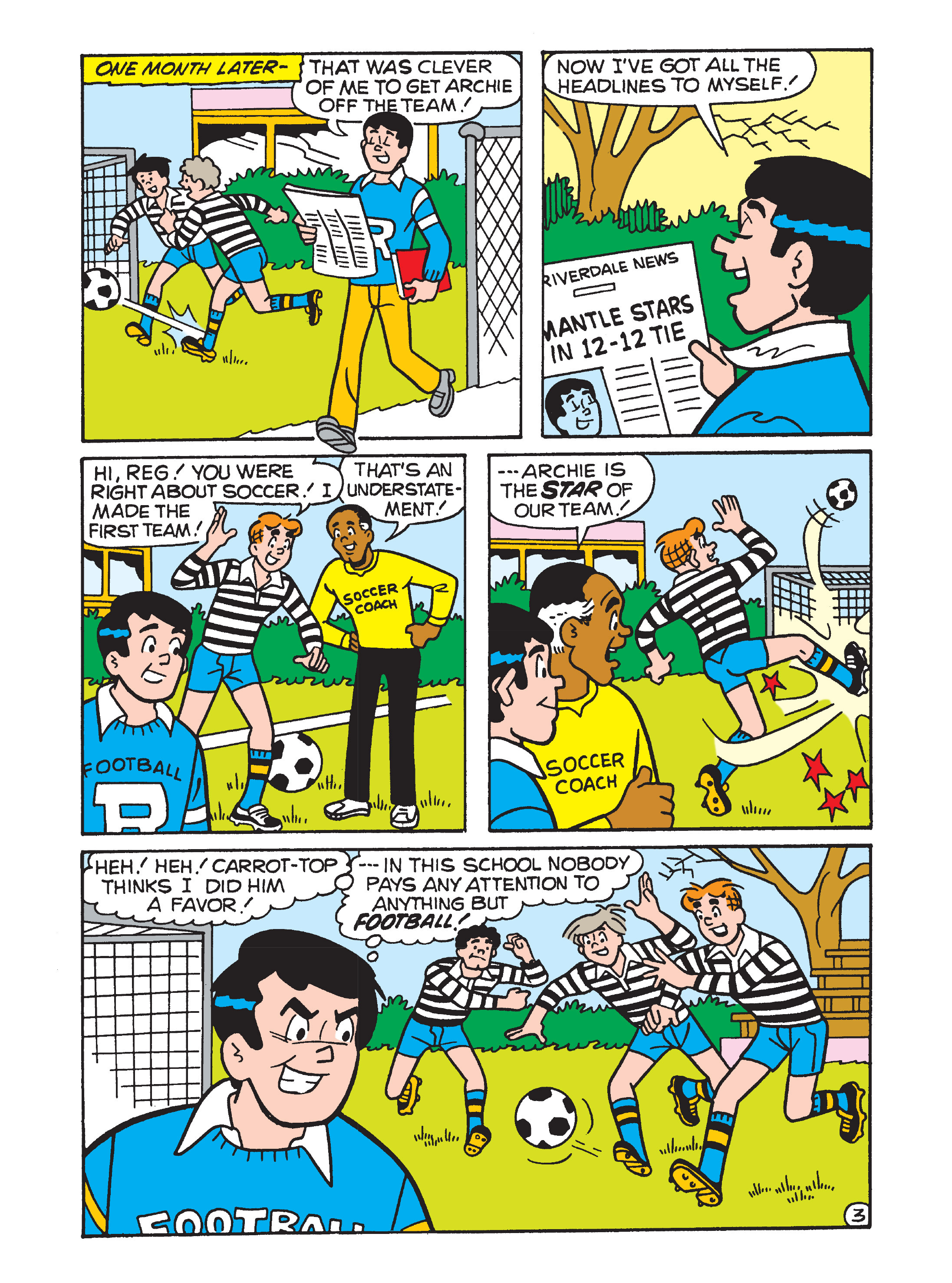 Read online World of Archie Double Digest comic -  Issue #32 - 108